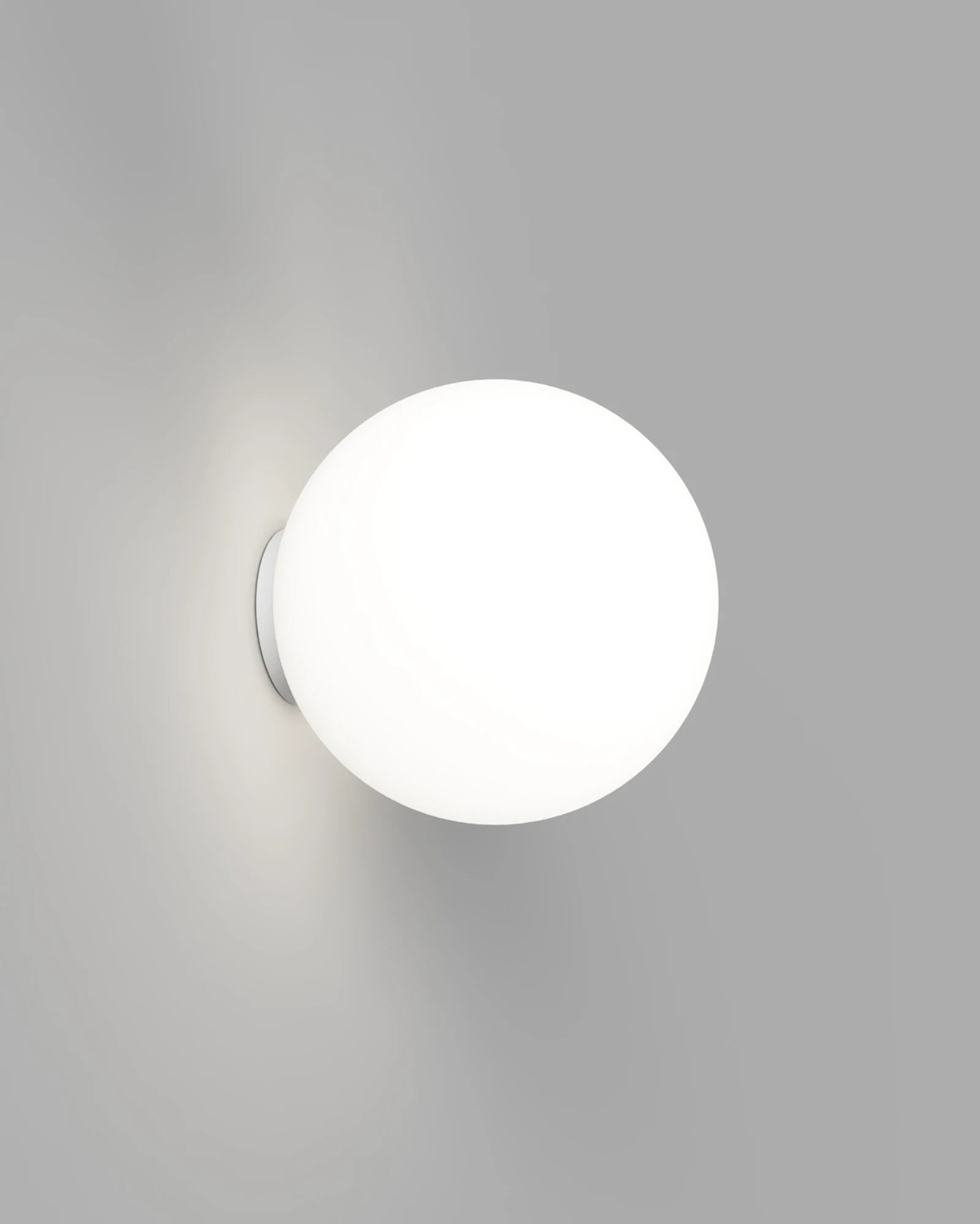 Orb Mirror Wall Light