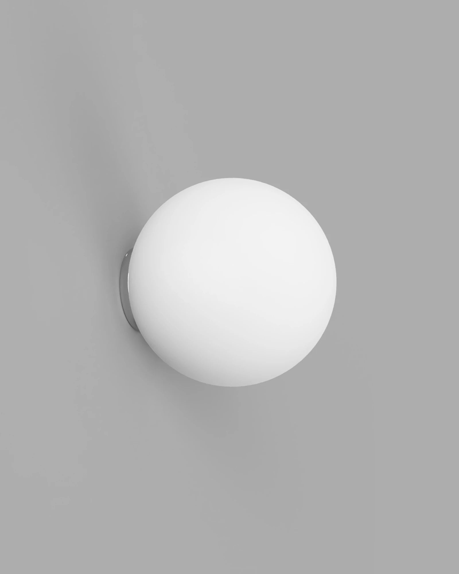 Orb Mirror Wall Light