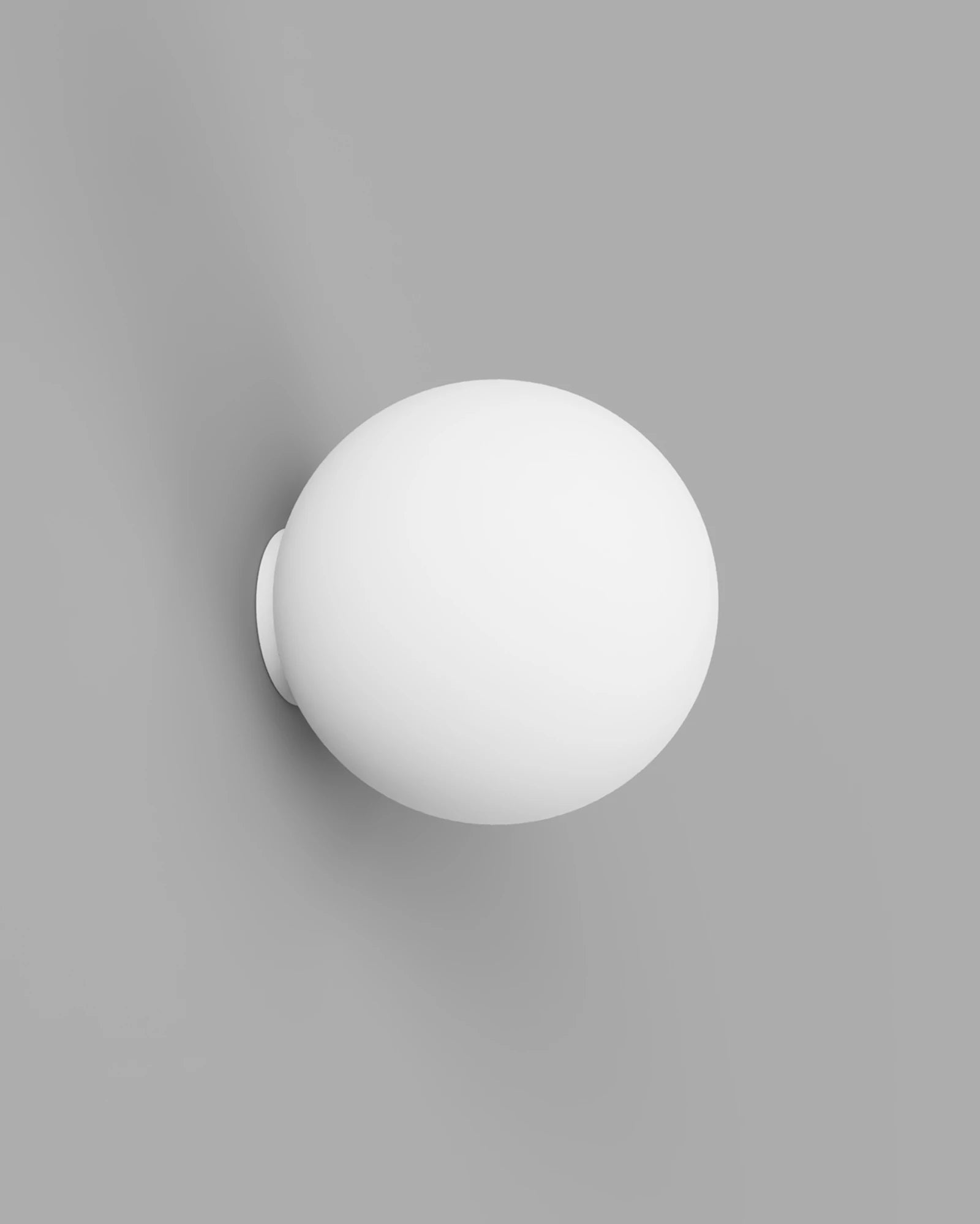 Orb Mirror Wall Light