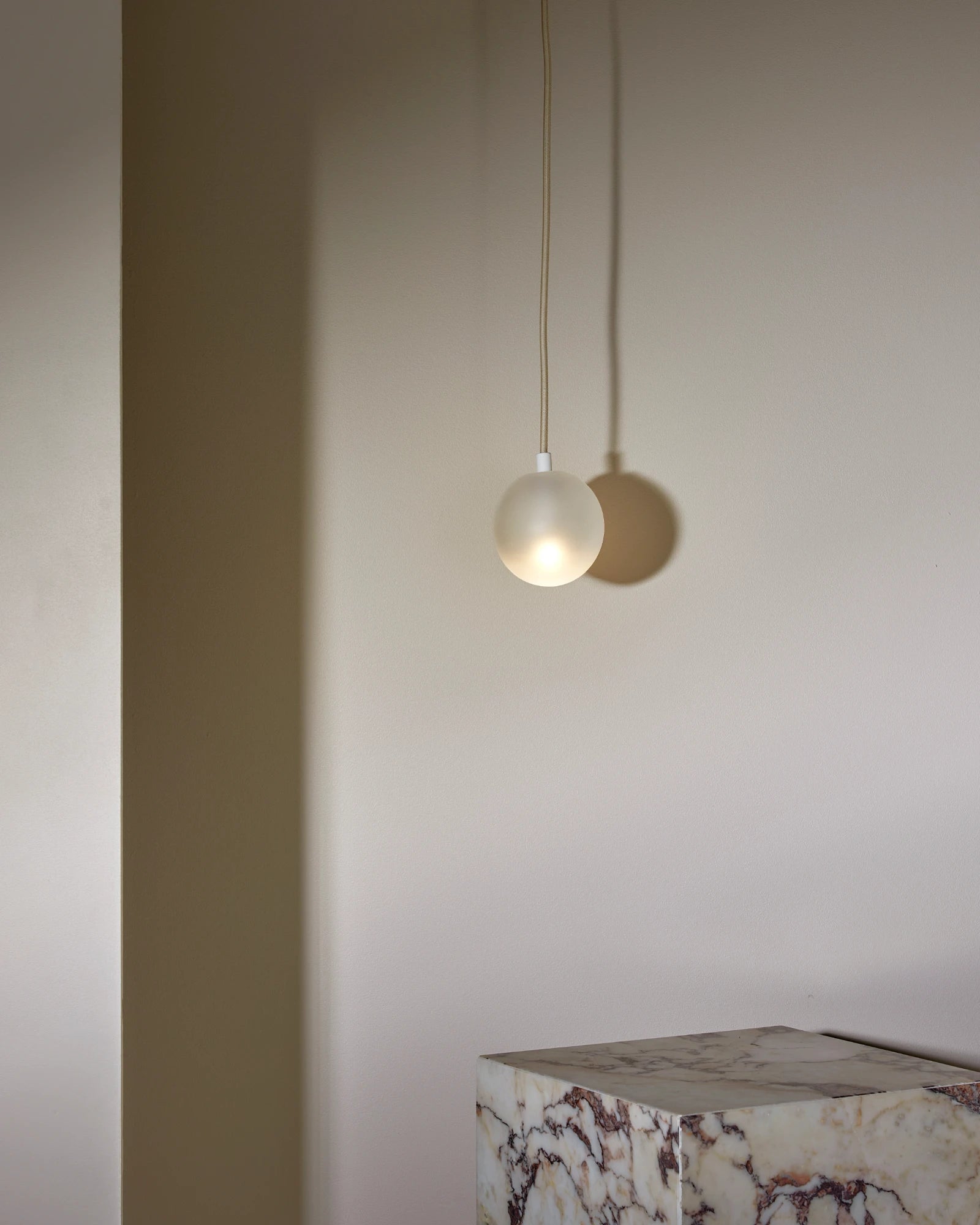 Orb Pendant Light