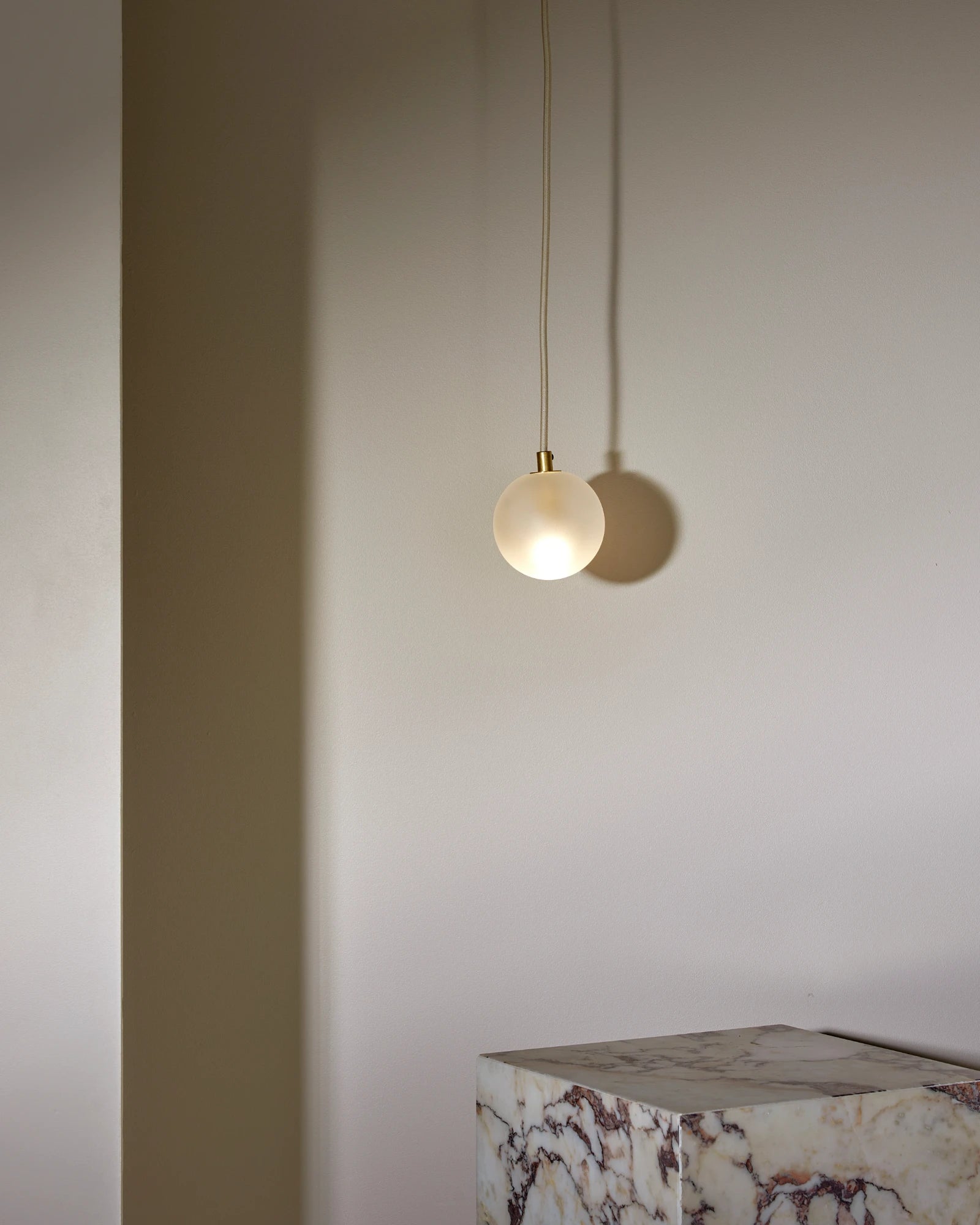 Orb Pendant Light