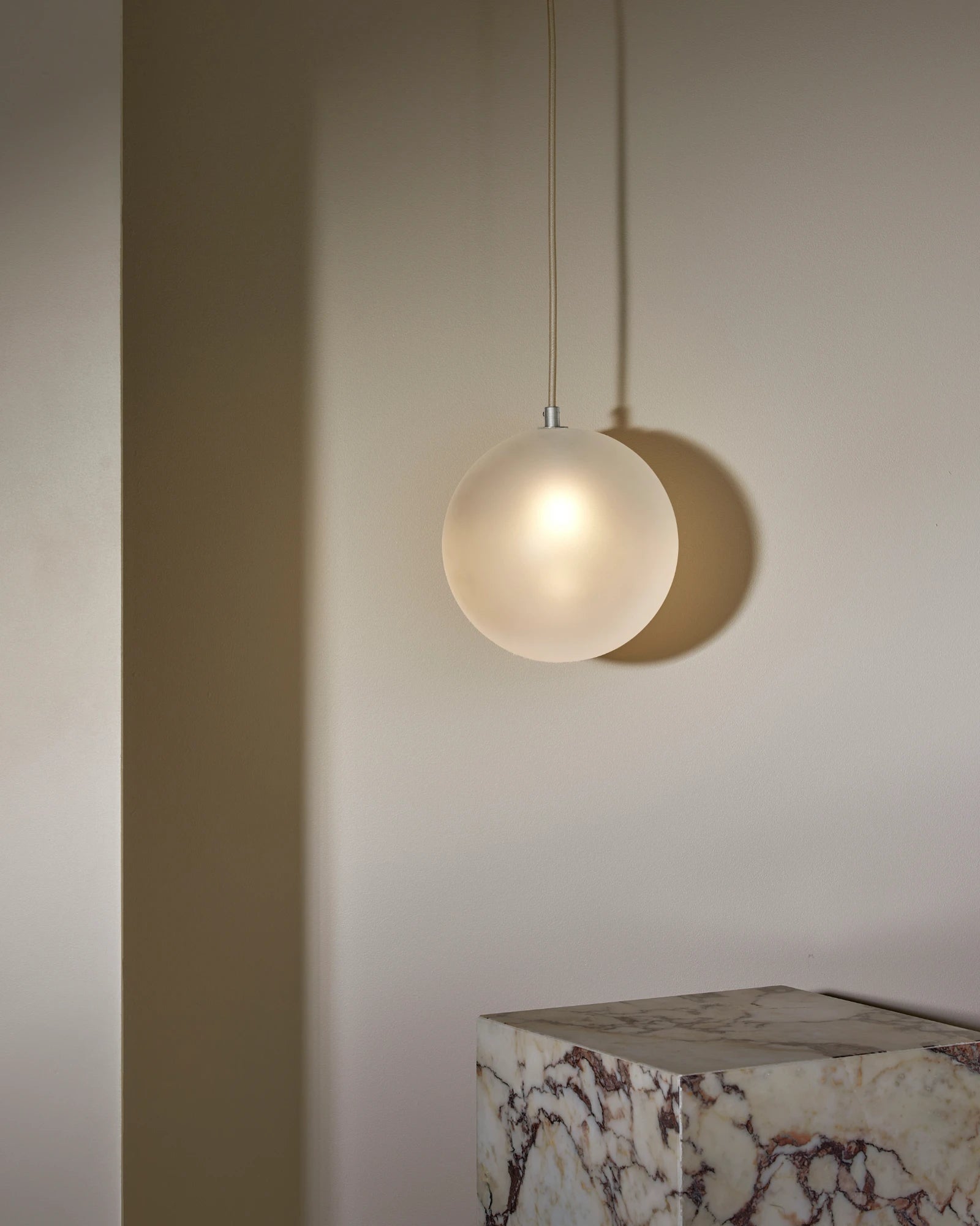 Orb Pendant Light