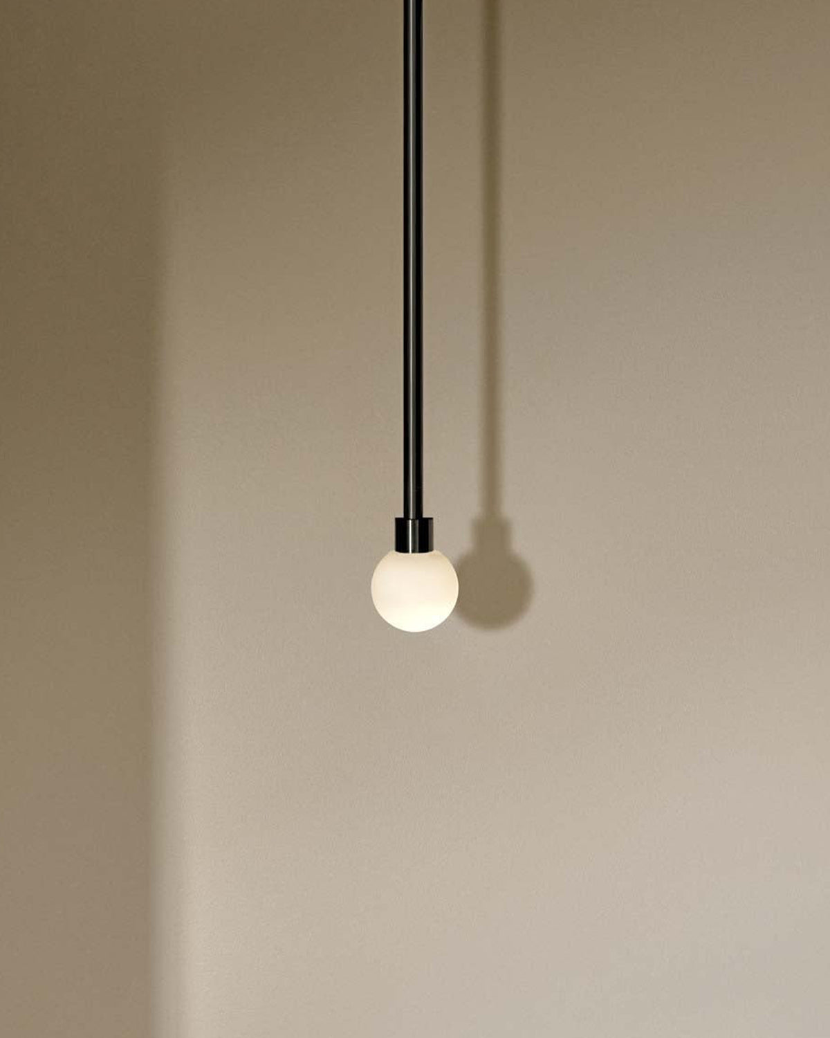 Orb Rod Pendant Light