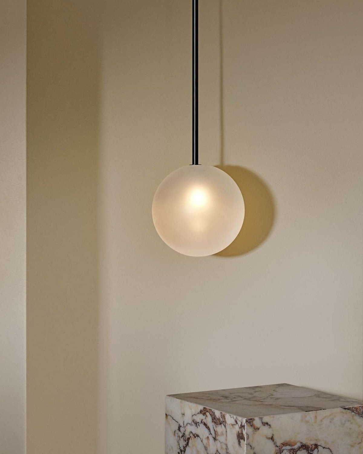 Orb Rod Pendant Light