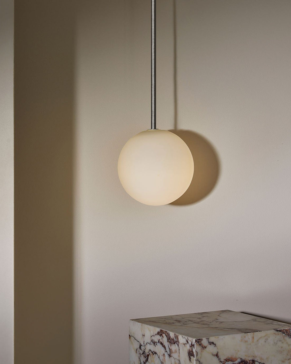 Orb Rod Pendant Light