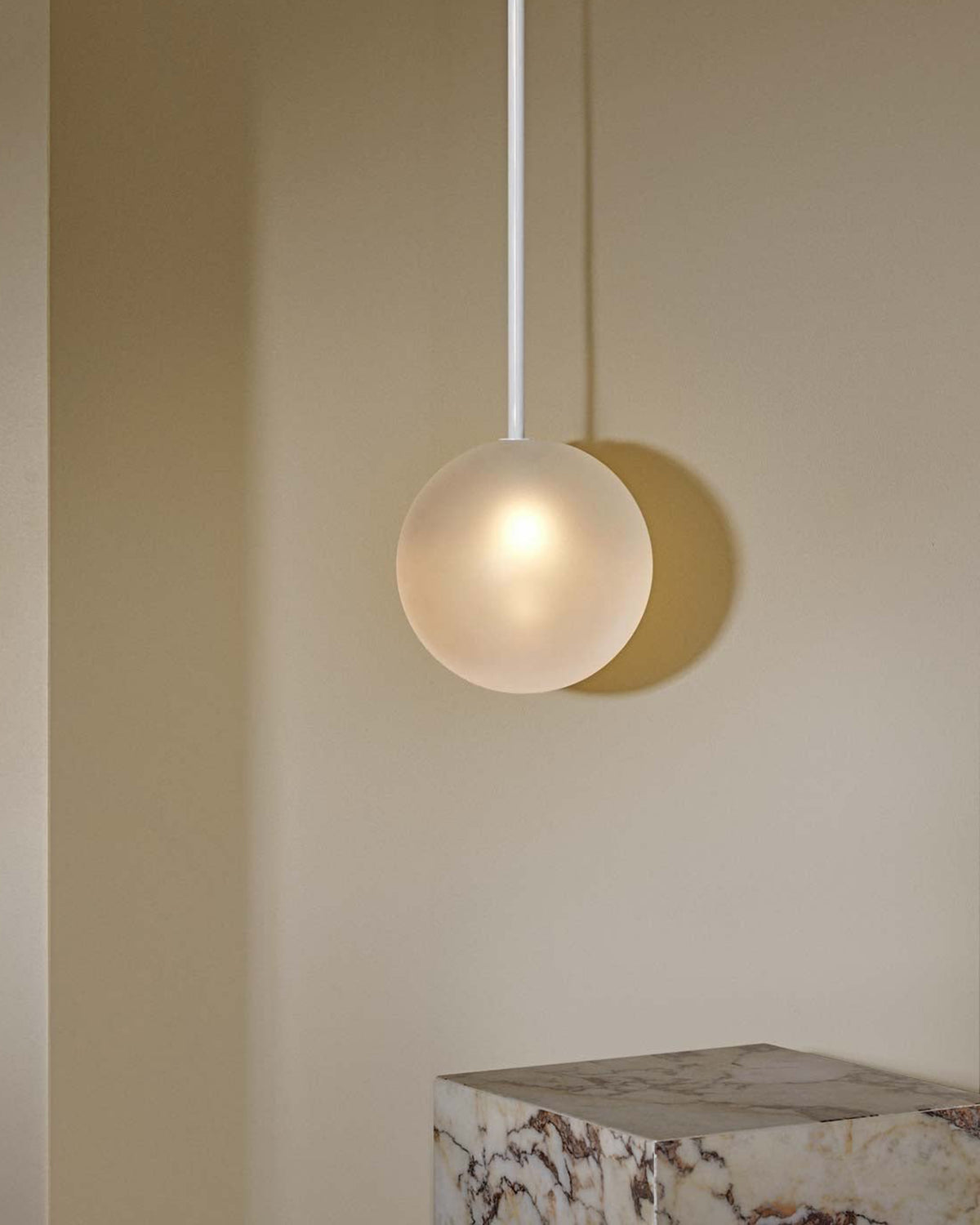 Orb Rod Pendant Light