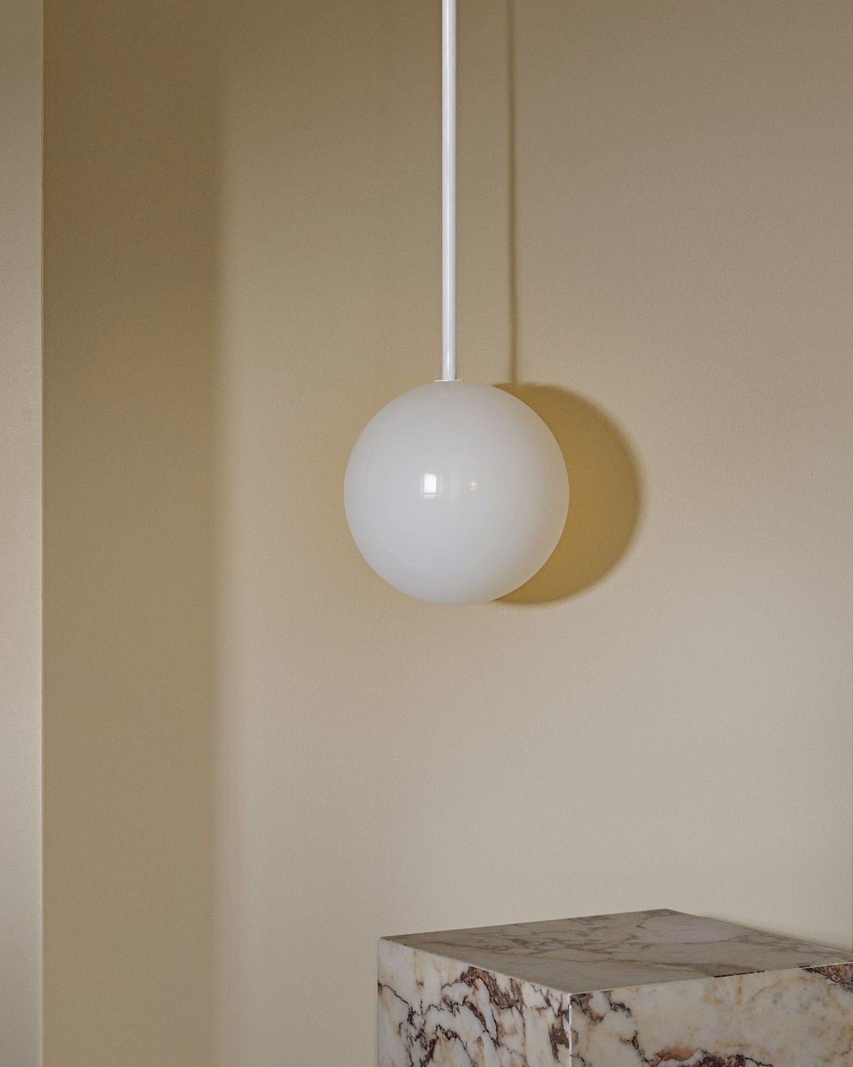 Orb Rod Pendant Light