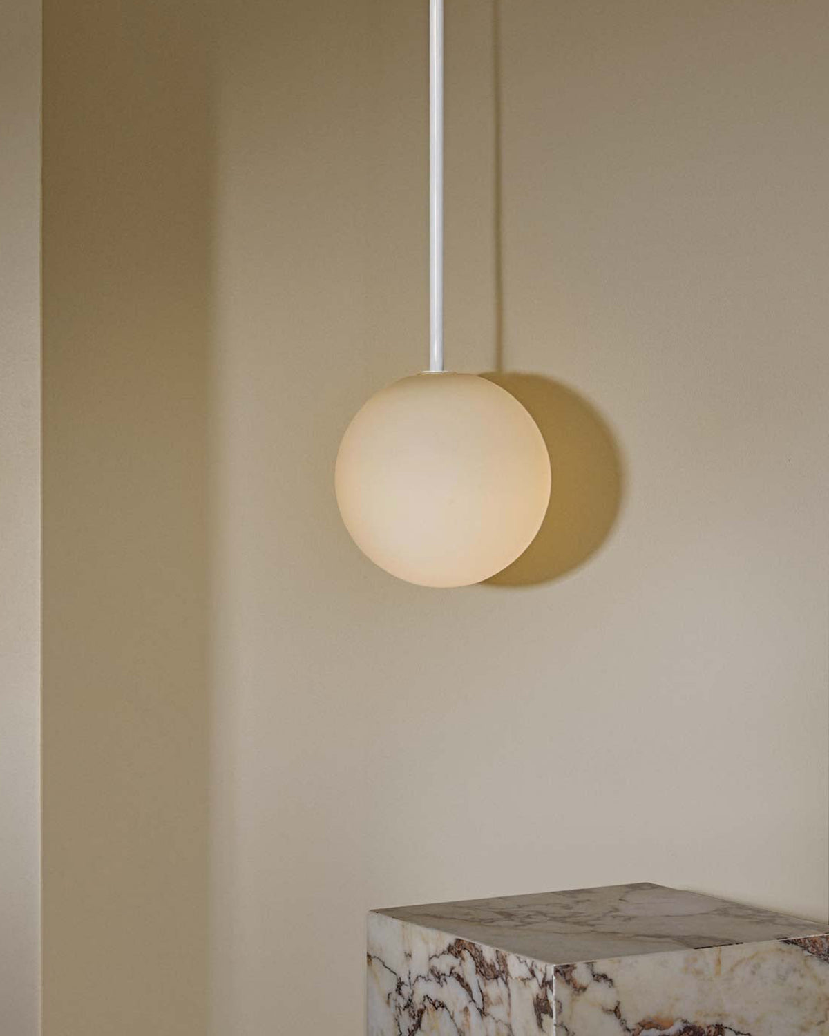 Orb Rod Pendant Light