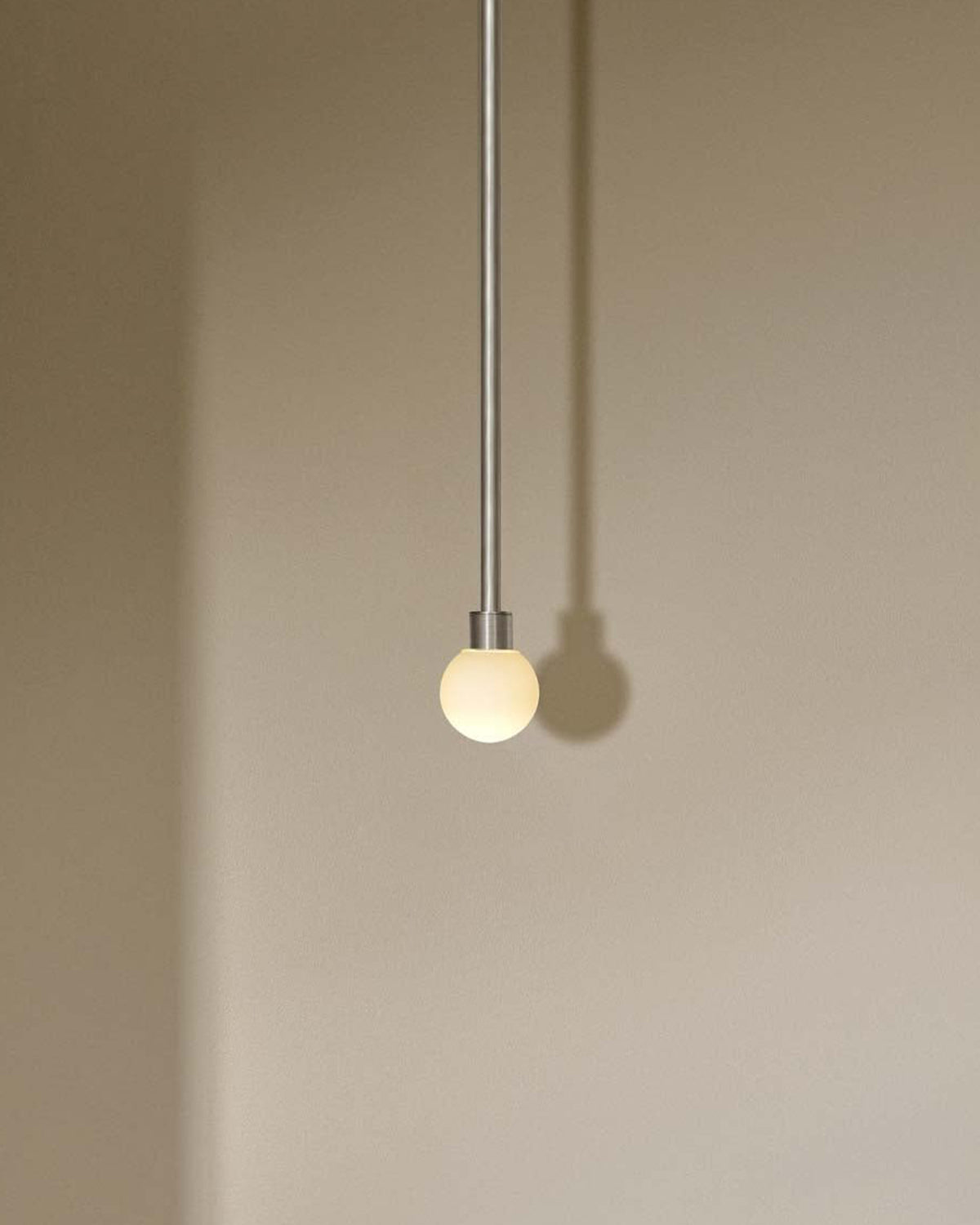 Orb Rod Pendant Light