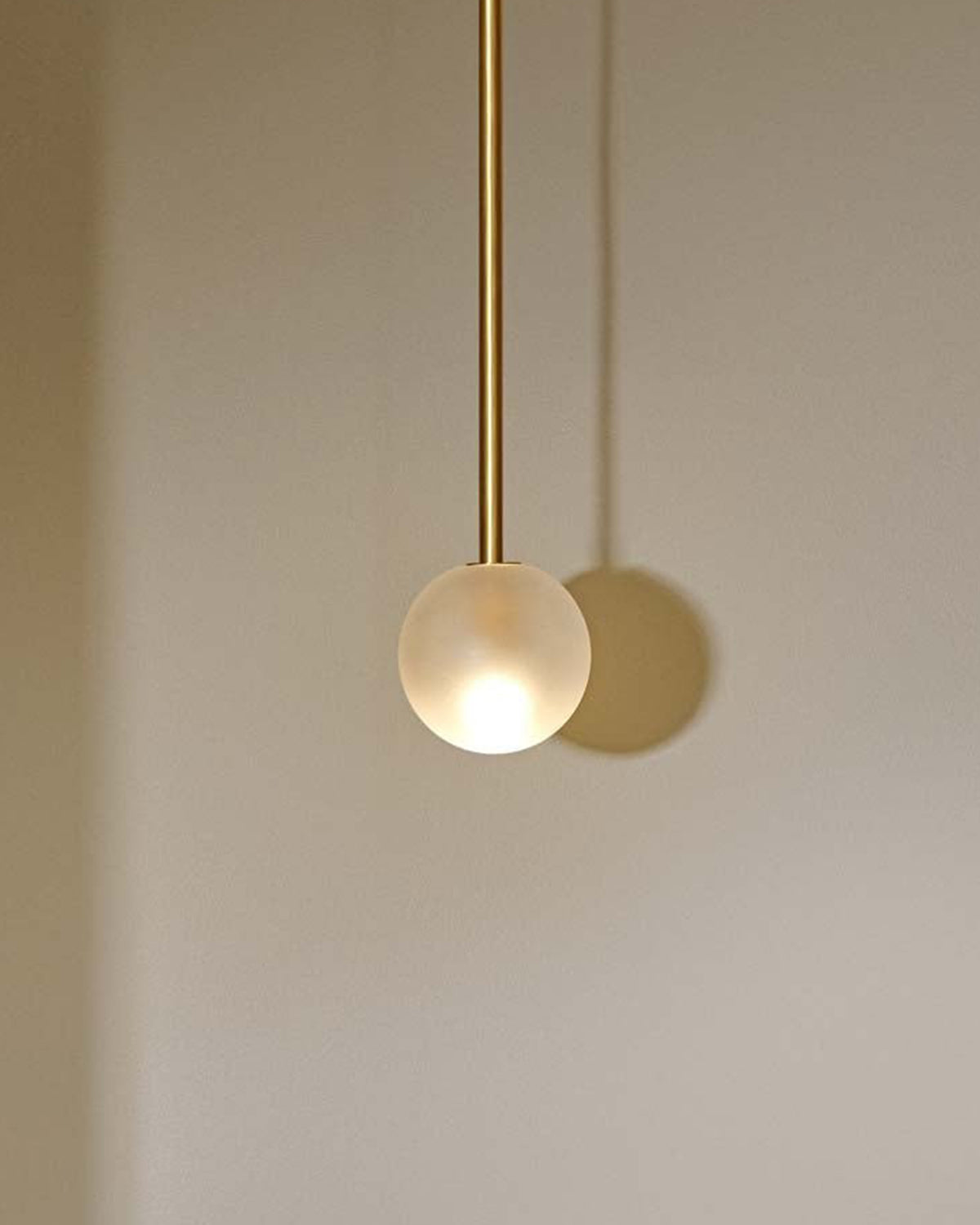 Orb Rod Pendant Light