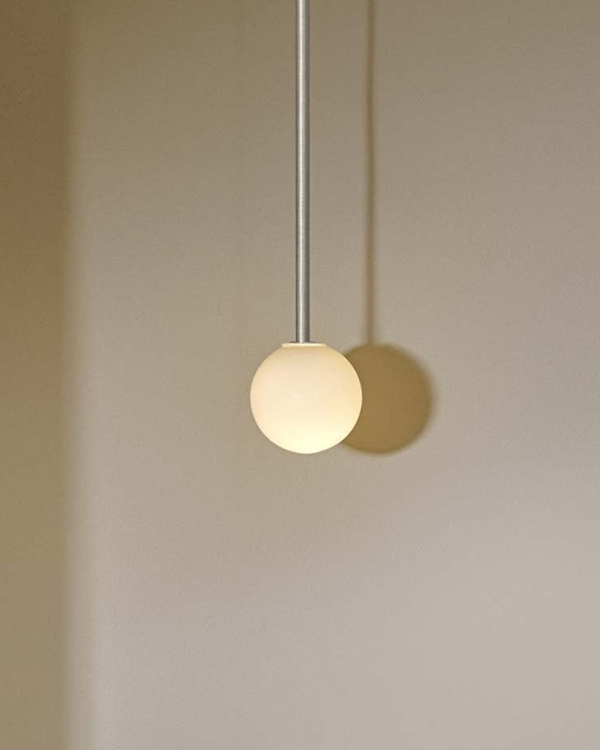 Orb Rod Pendant Light