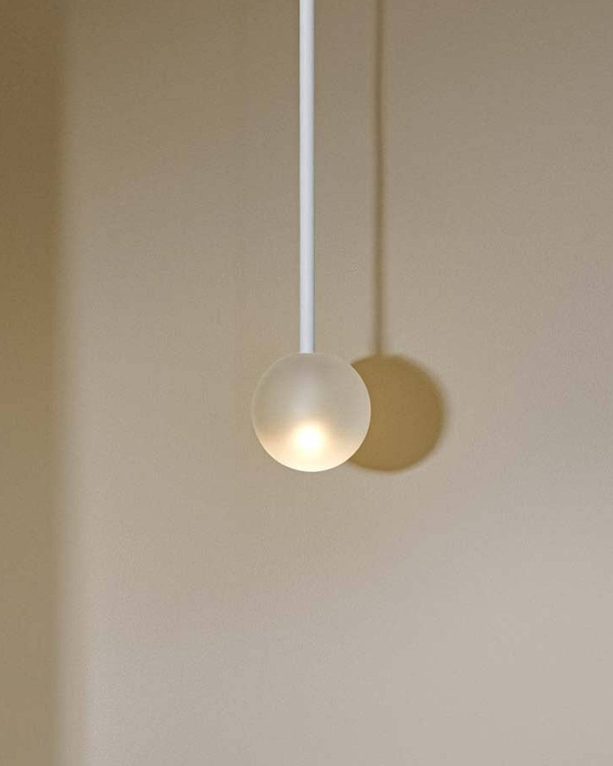 Orb Rod Pendant Light