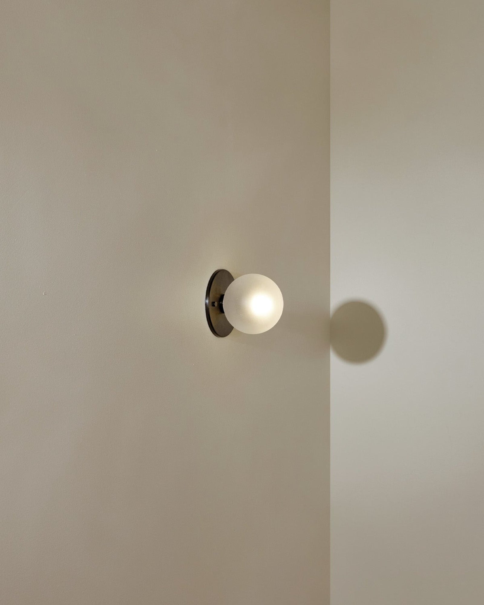 Orb Small Surface Wall Light