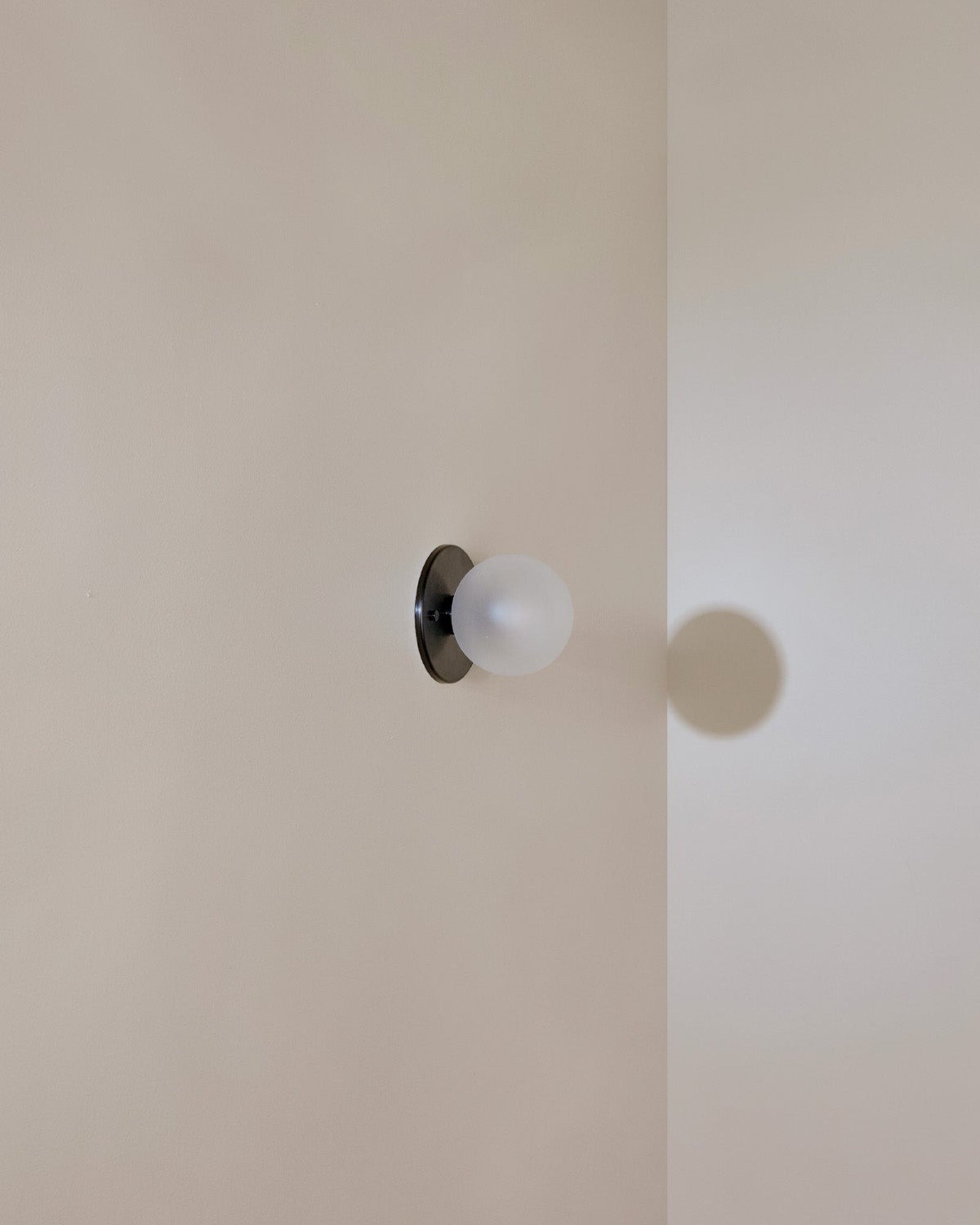 Orb Small Surface Wall Light