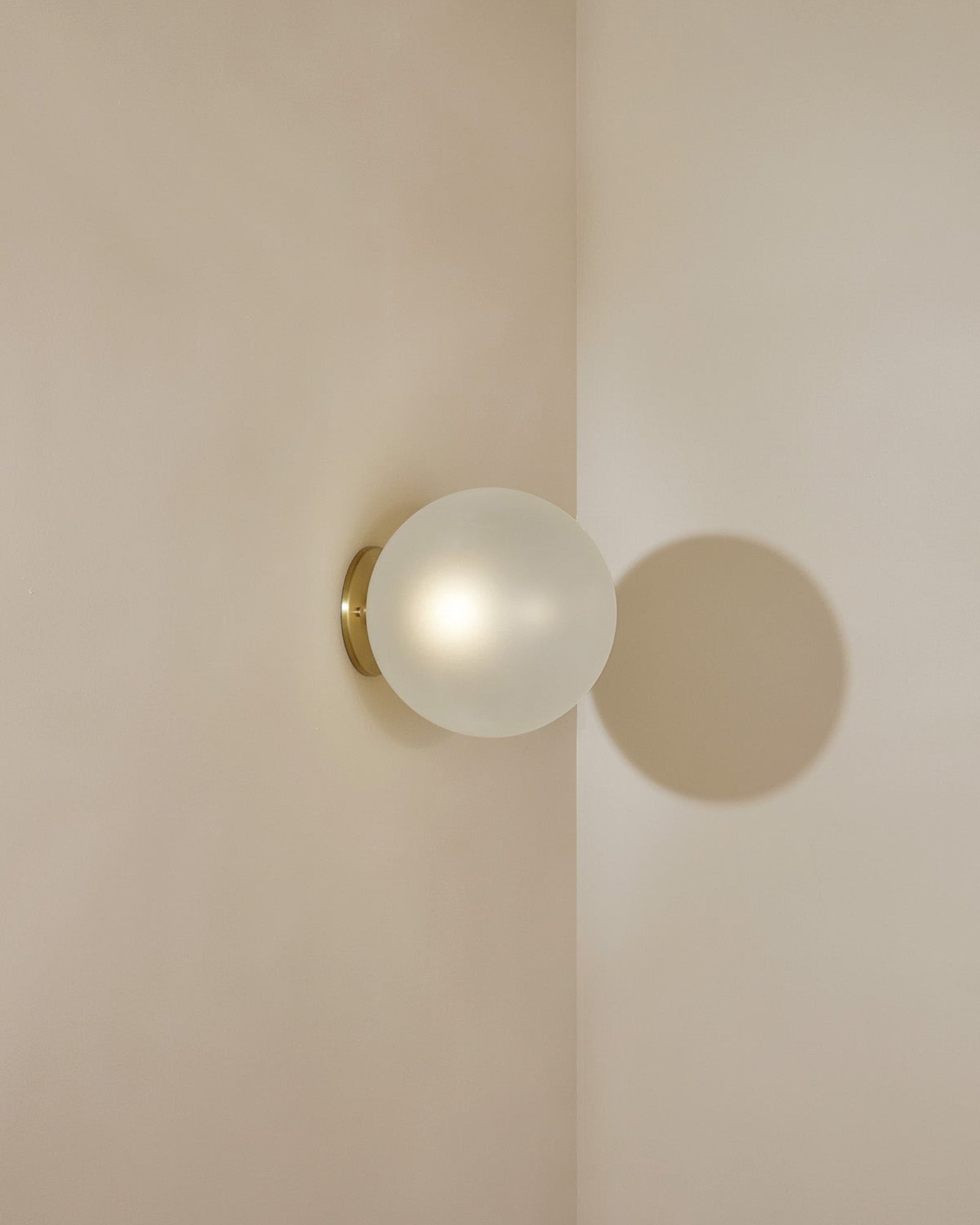 Orb Large Surface Wall Light