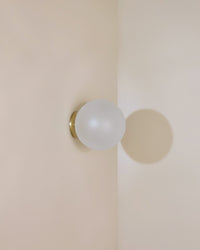 Orb Large Surface Wall Light