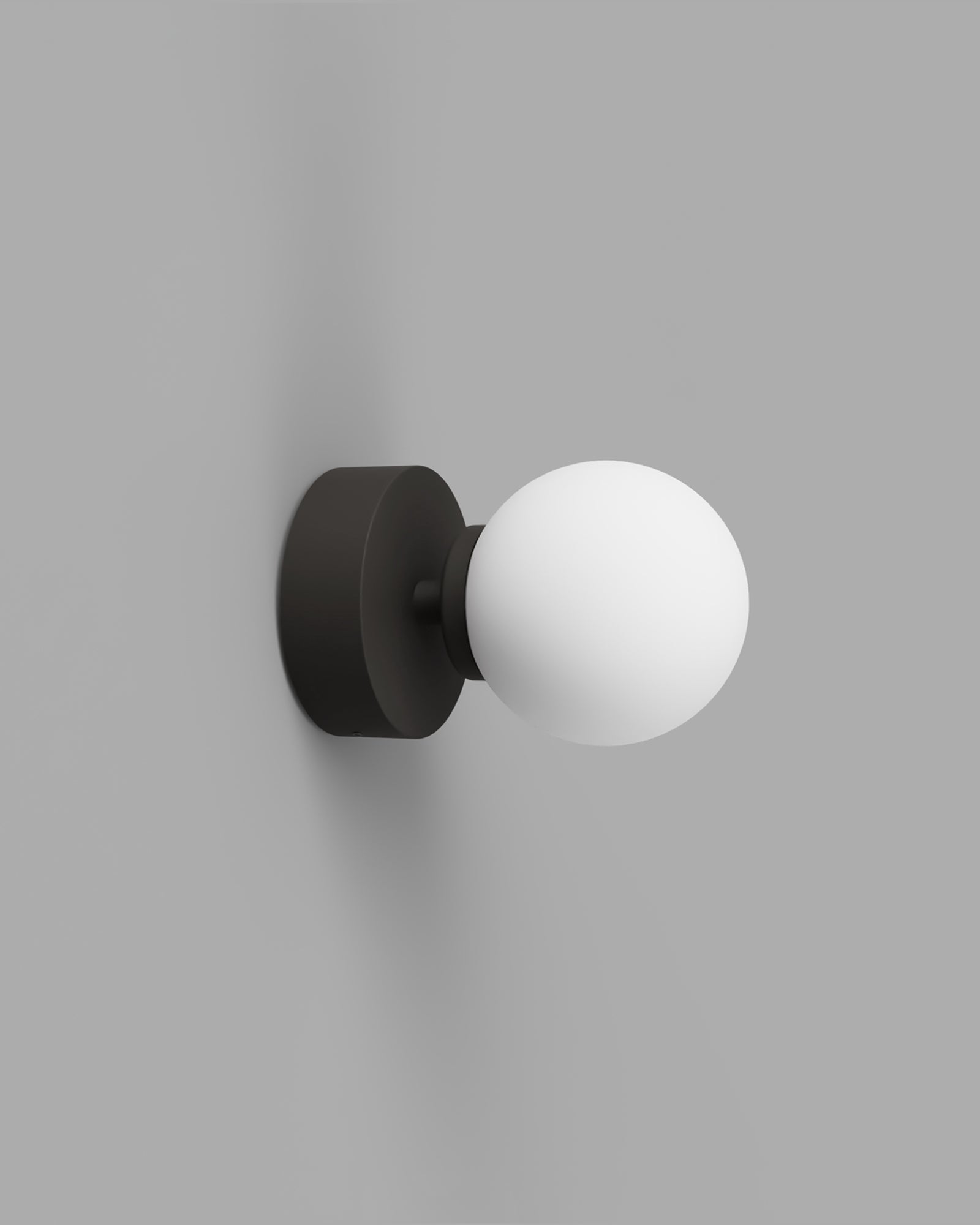 Orb Short Arm Wall Light