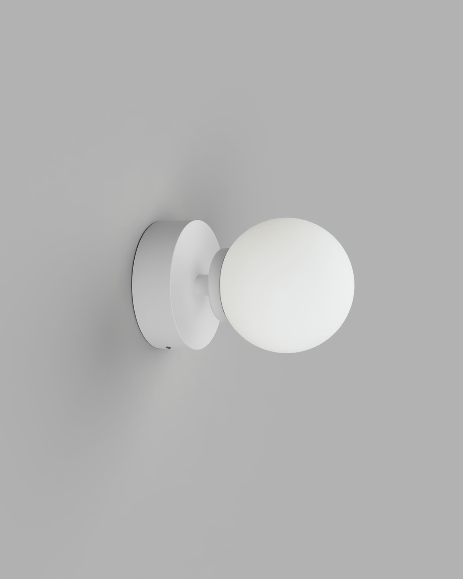 Orb Short Arm Wall Light
