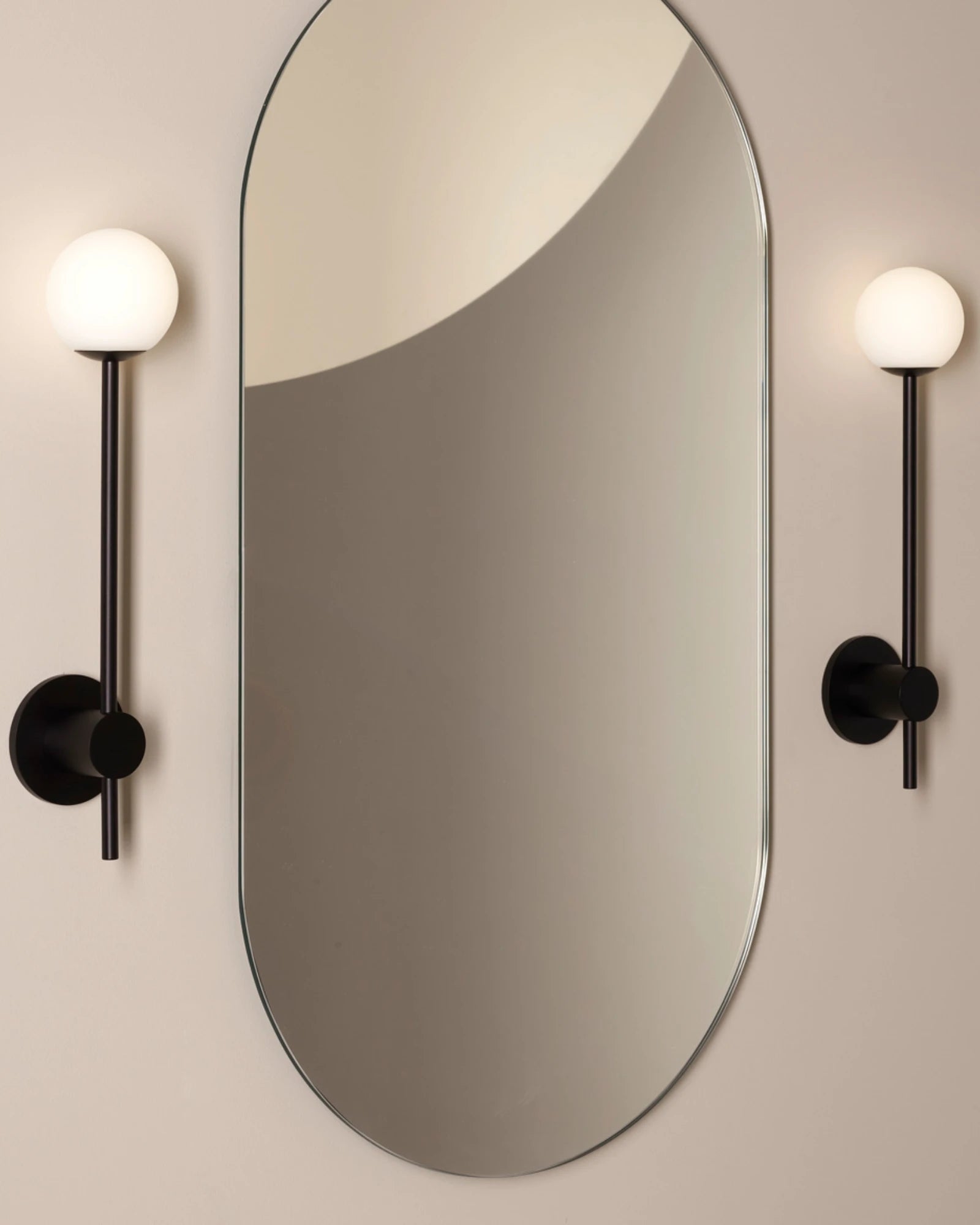 Orb Single Wall Light