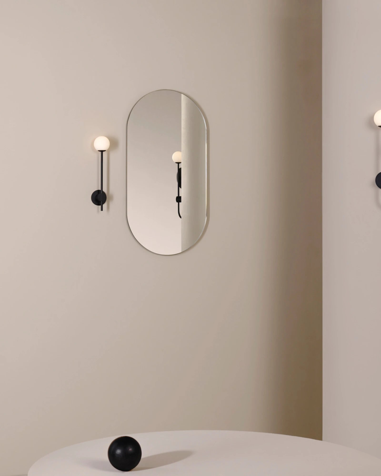 Orb Single Wall Light