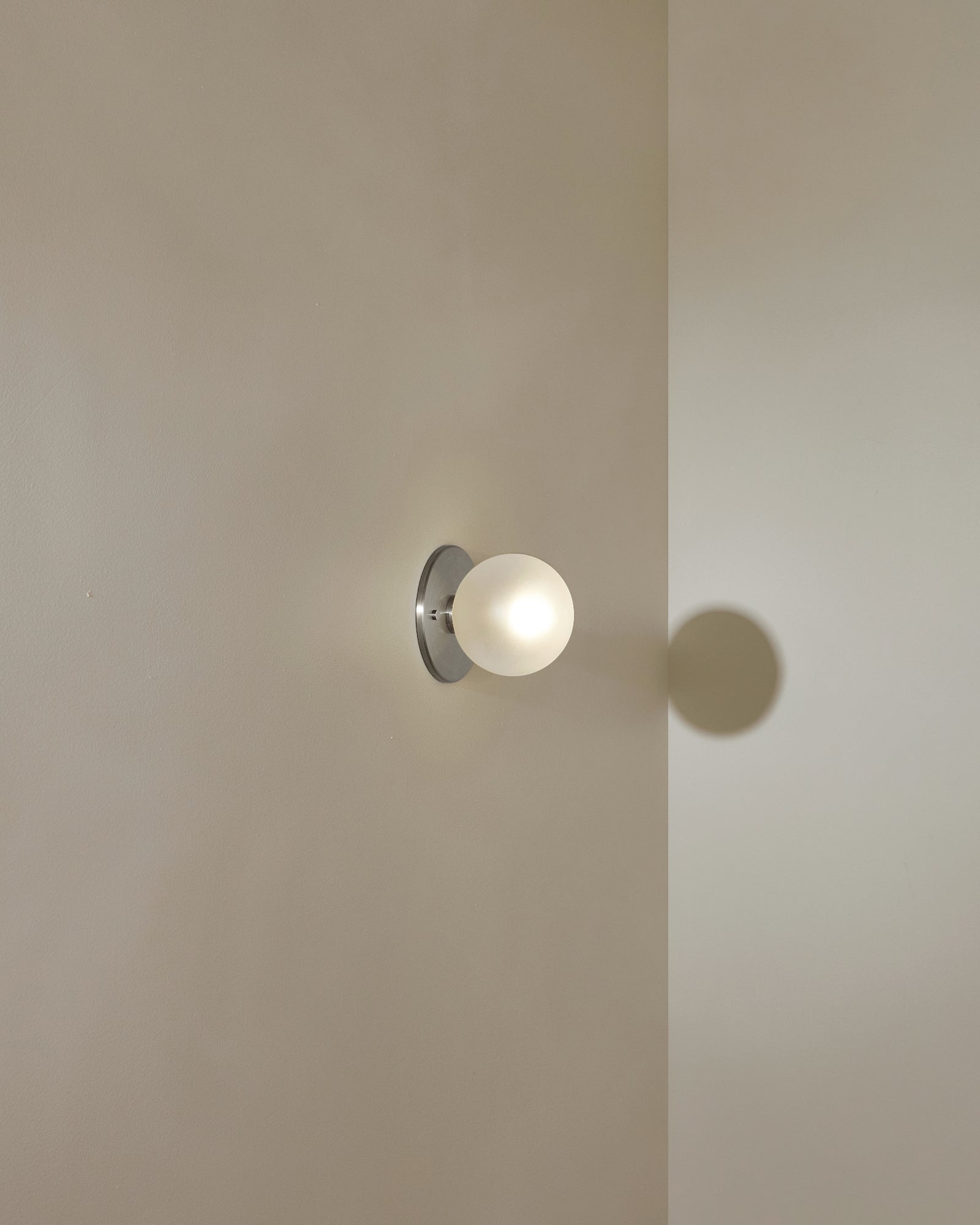Orb Small Surface Wall Light