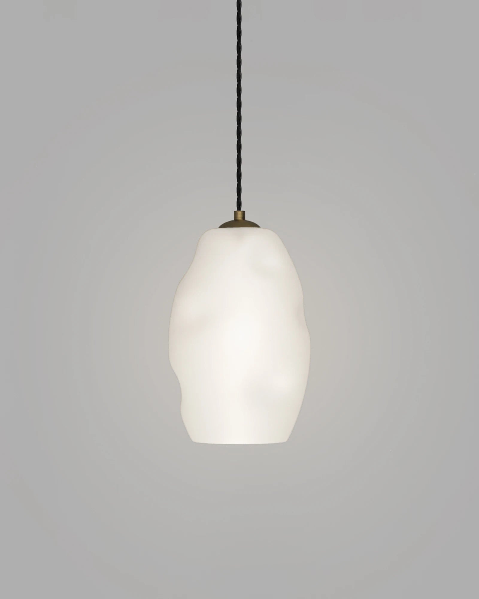 Organic White Pendant Light