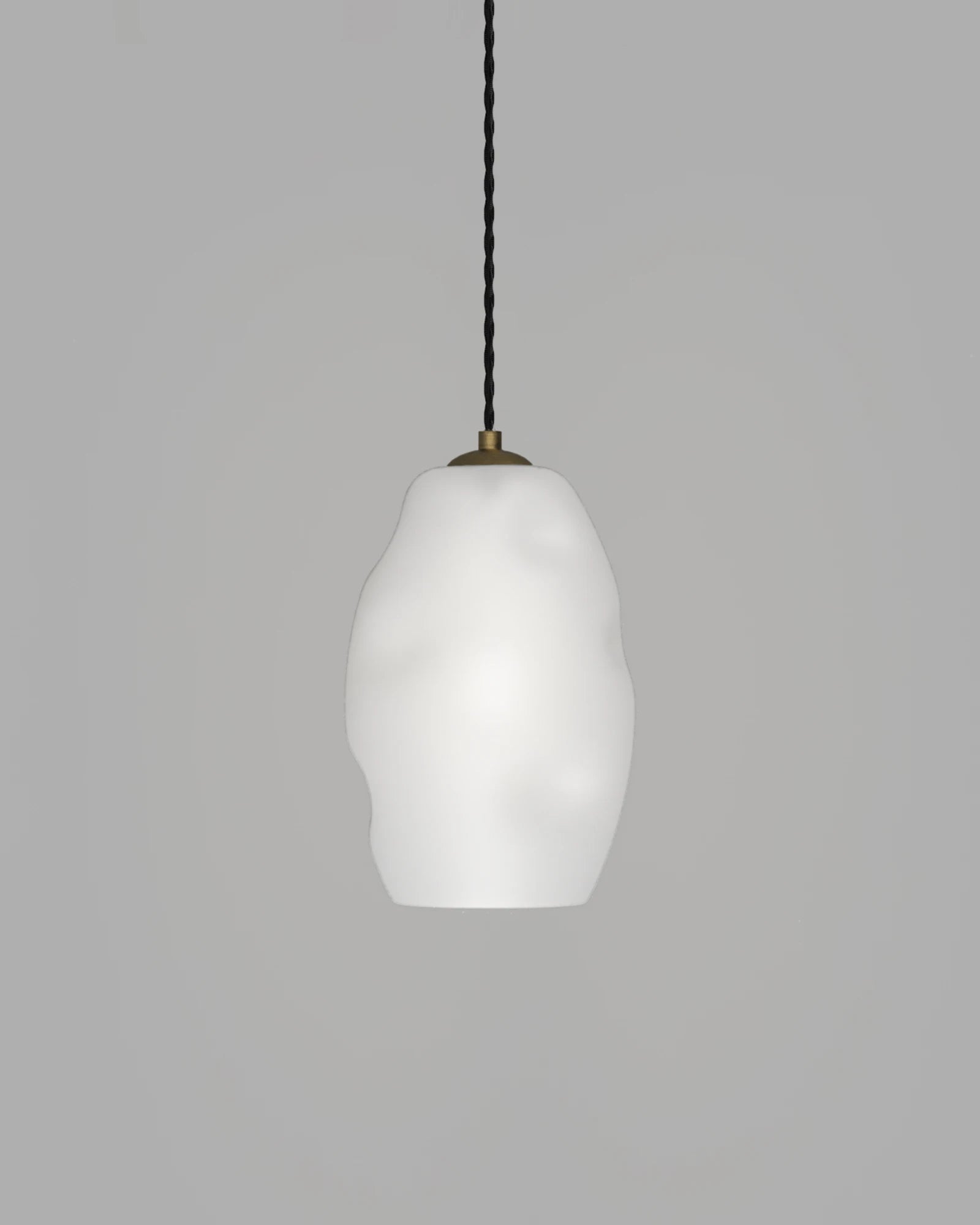 Organic White Pendant Light
