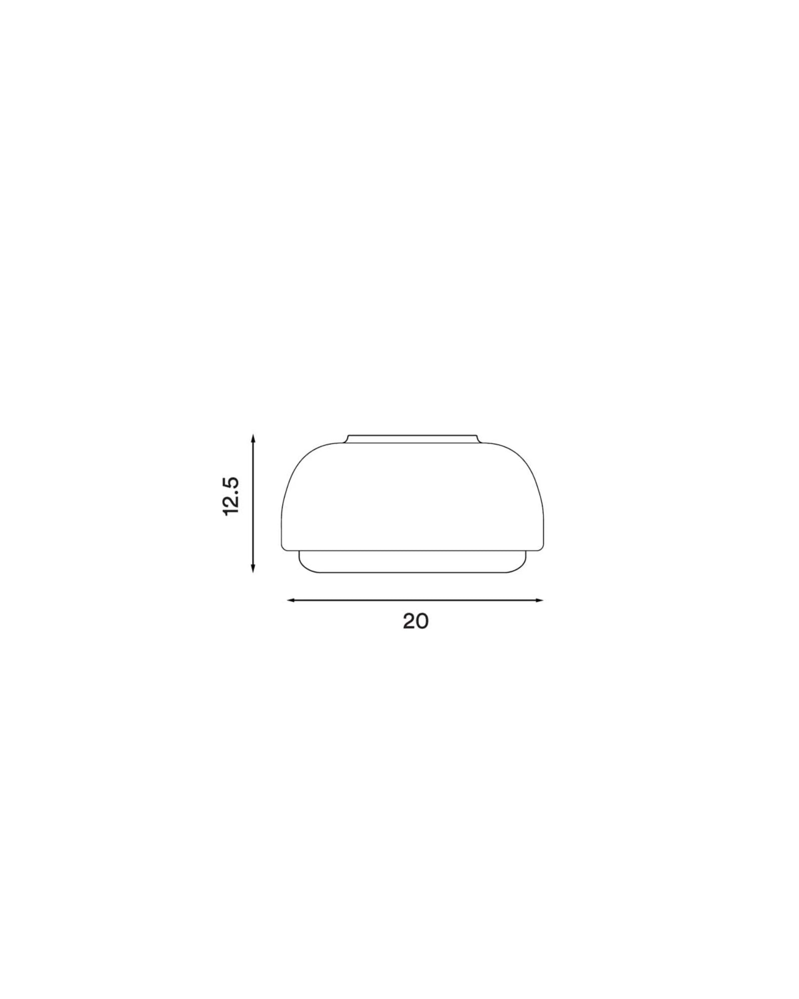 Over Me Ceiling/Wall Light