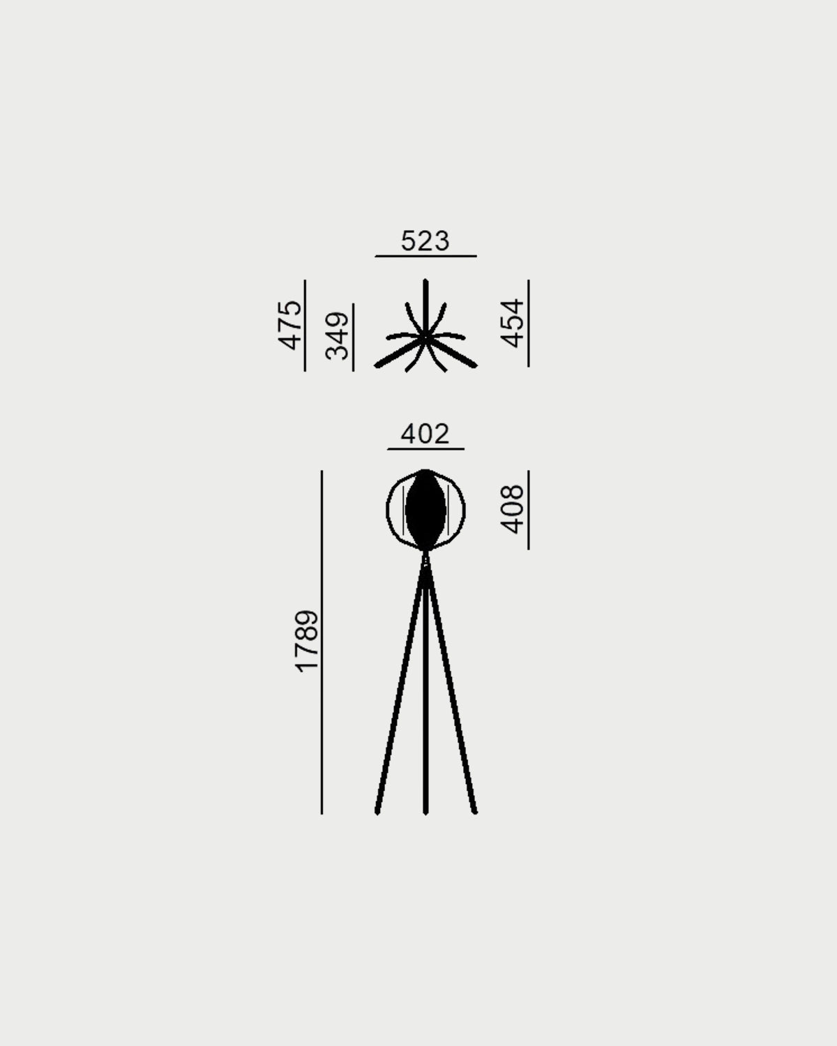 Papylia Floor Lamp