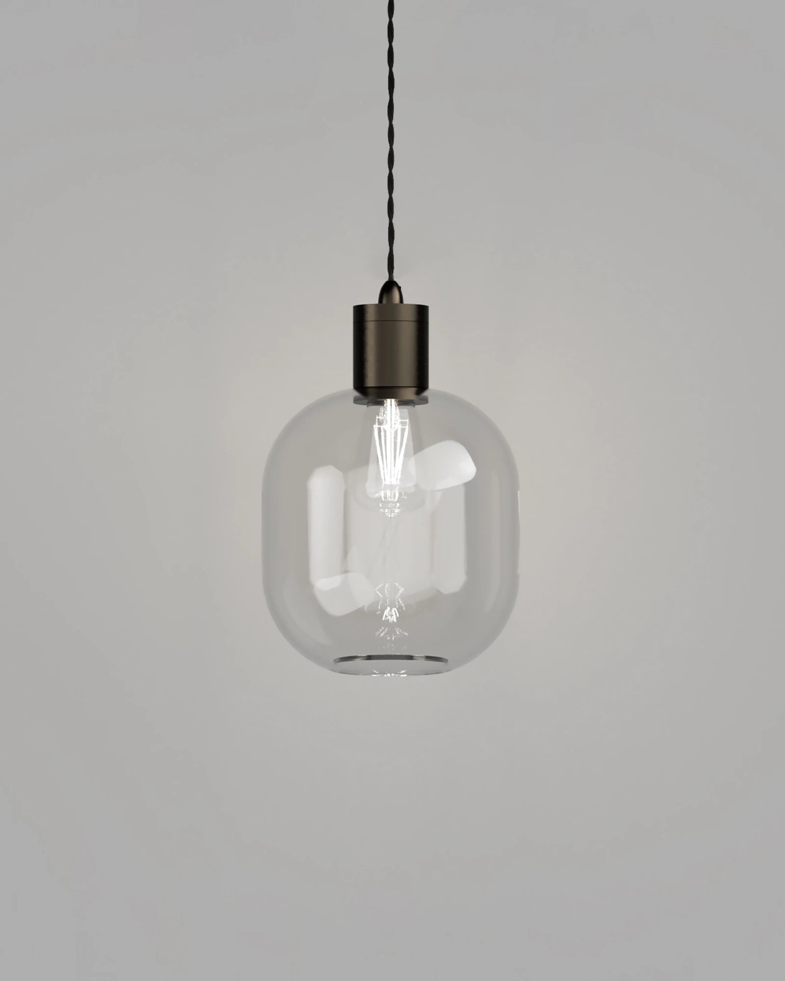 Parlour Curve Pendant Light