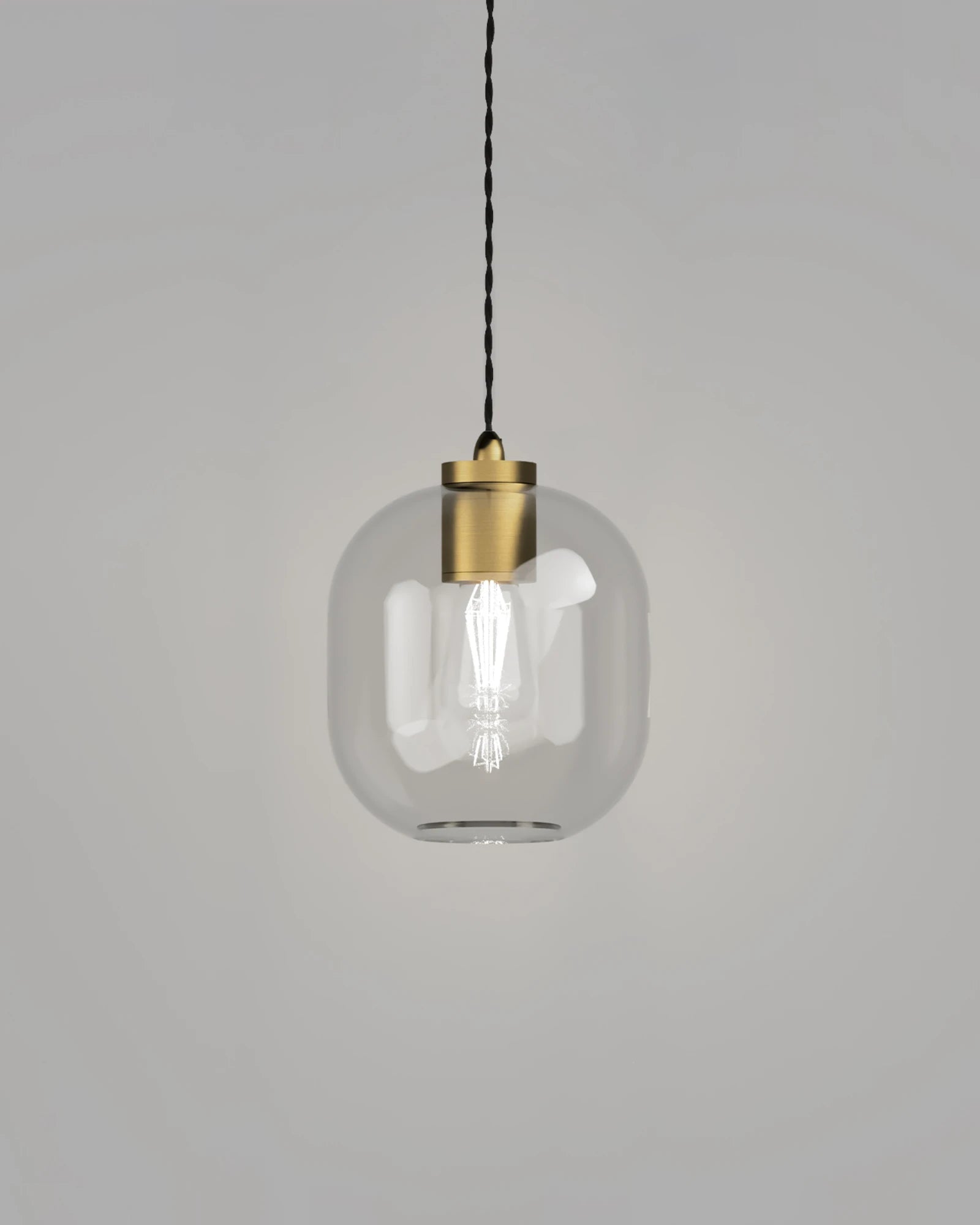 Parlour Curve Pendant Light
