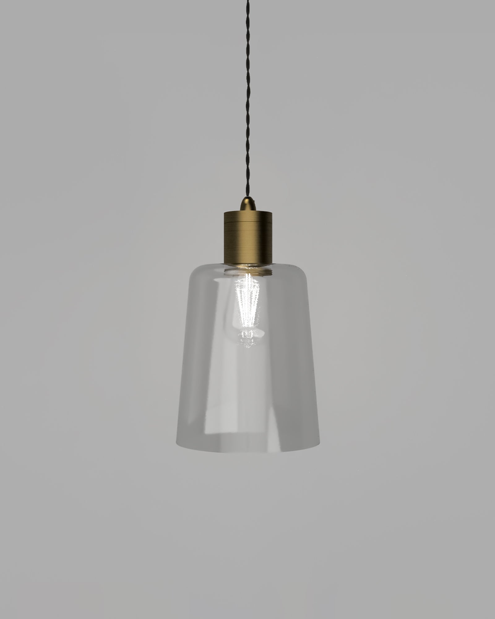 Parlour Glass Pendant Light