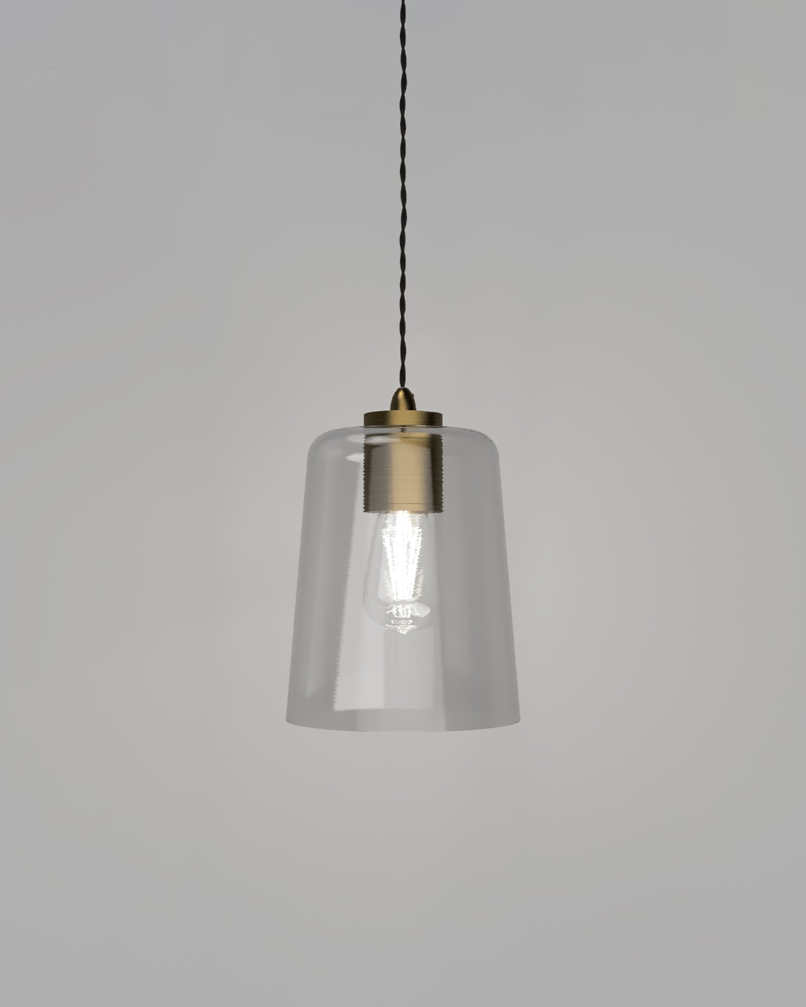 Parlour Glass Pendant Light