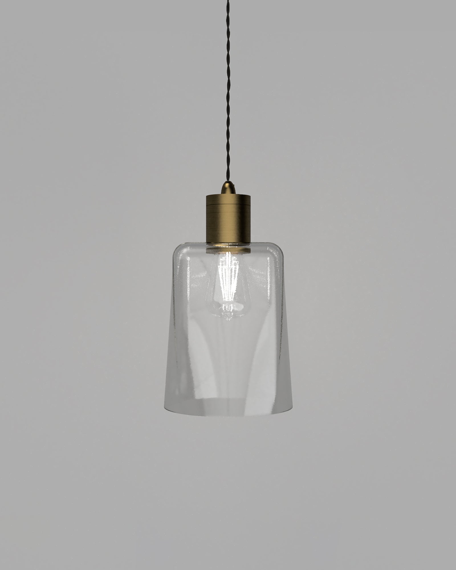 Parlour Glass Pendant Light