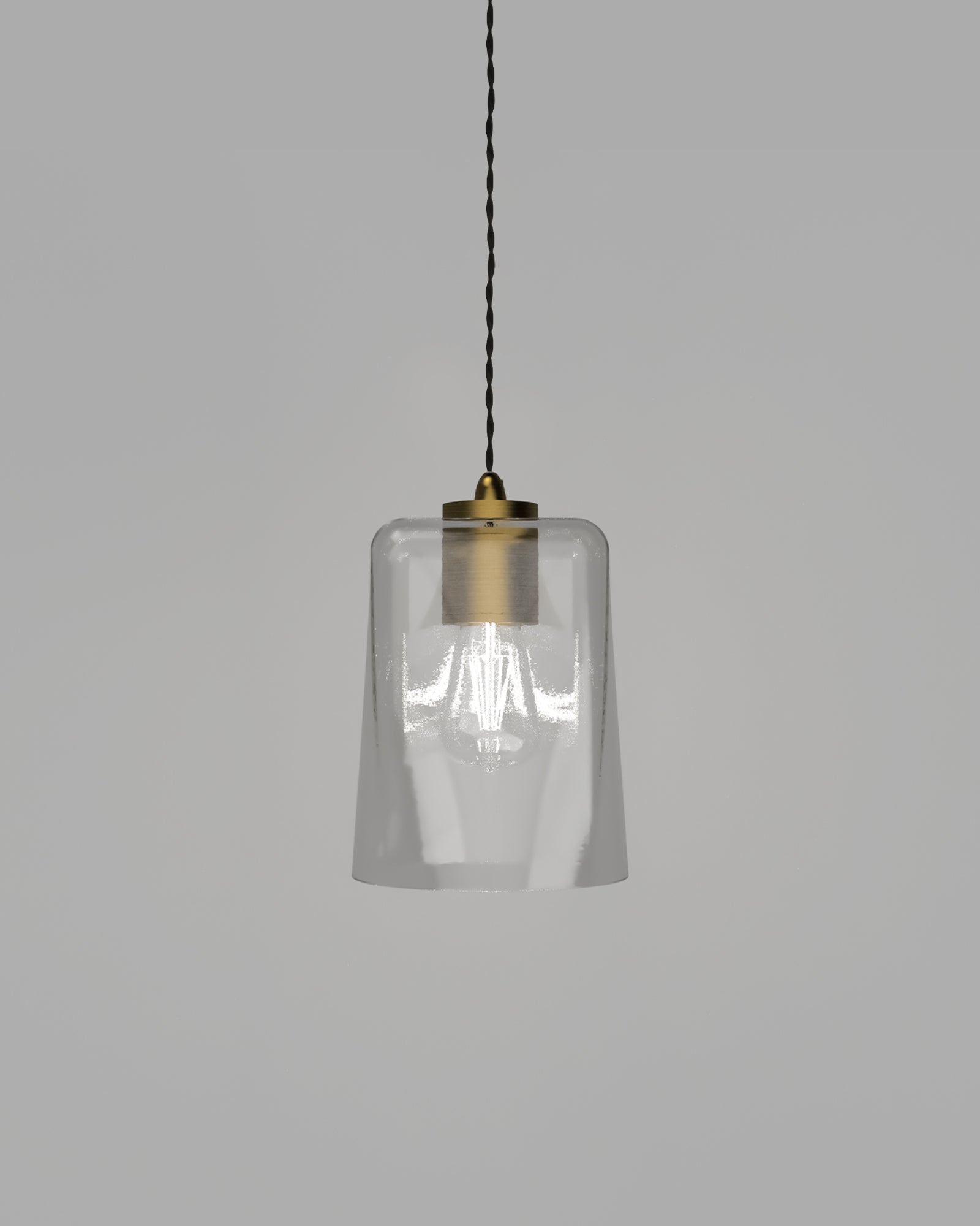 Parlour Glass Pendant Light