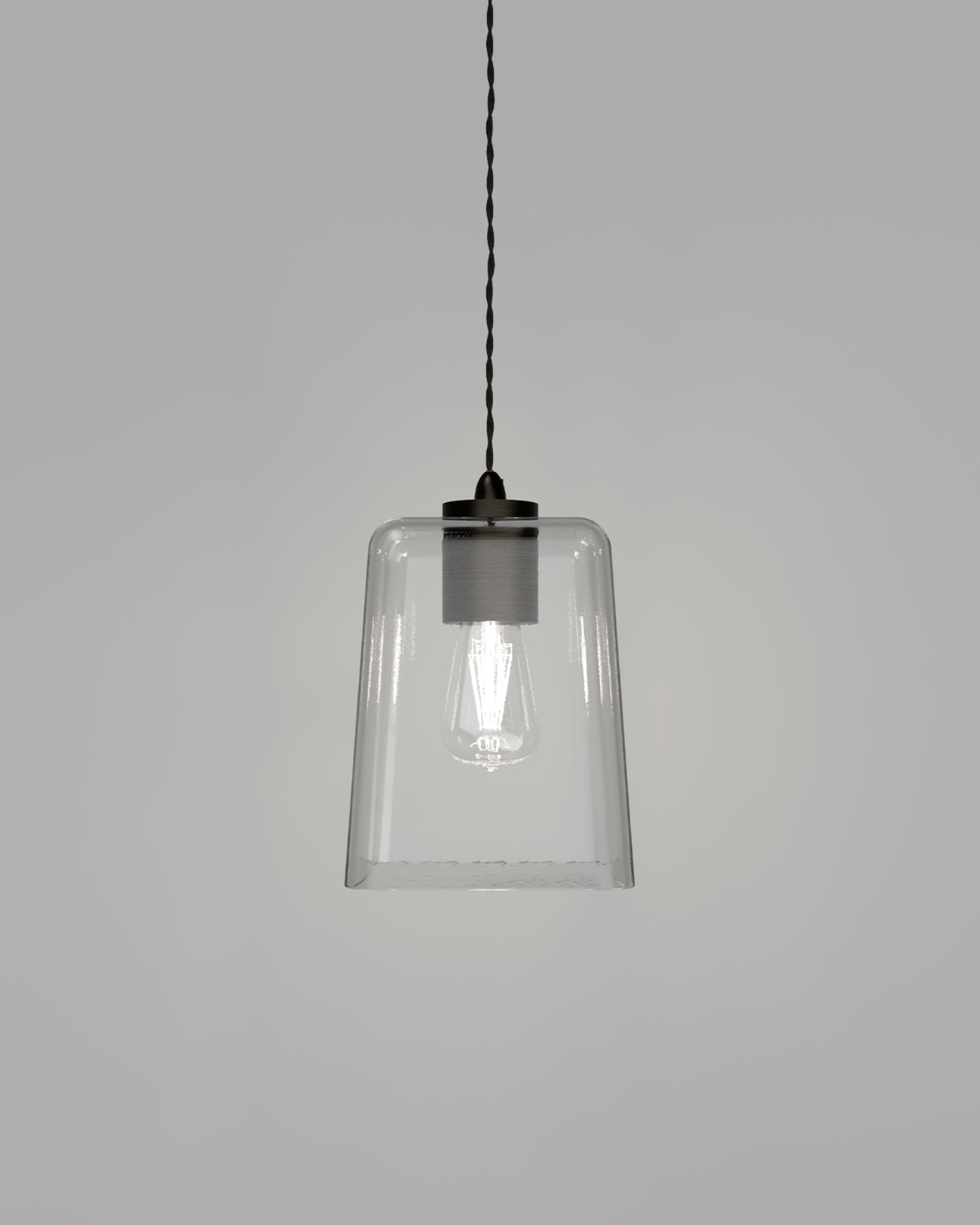 Parlour Glass Pendant Light