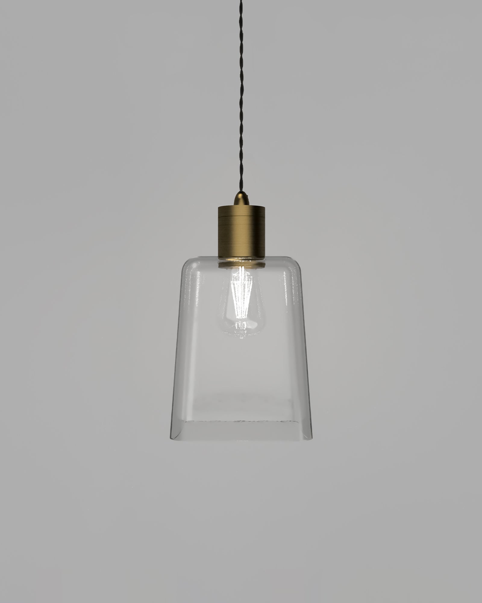 Parlour Glass Pendant Light