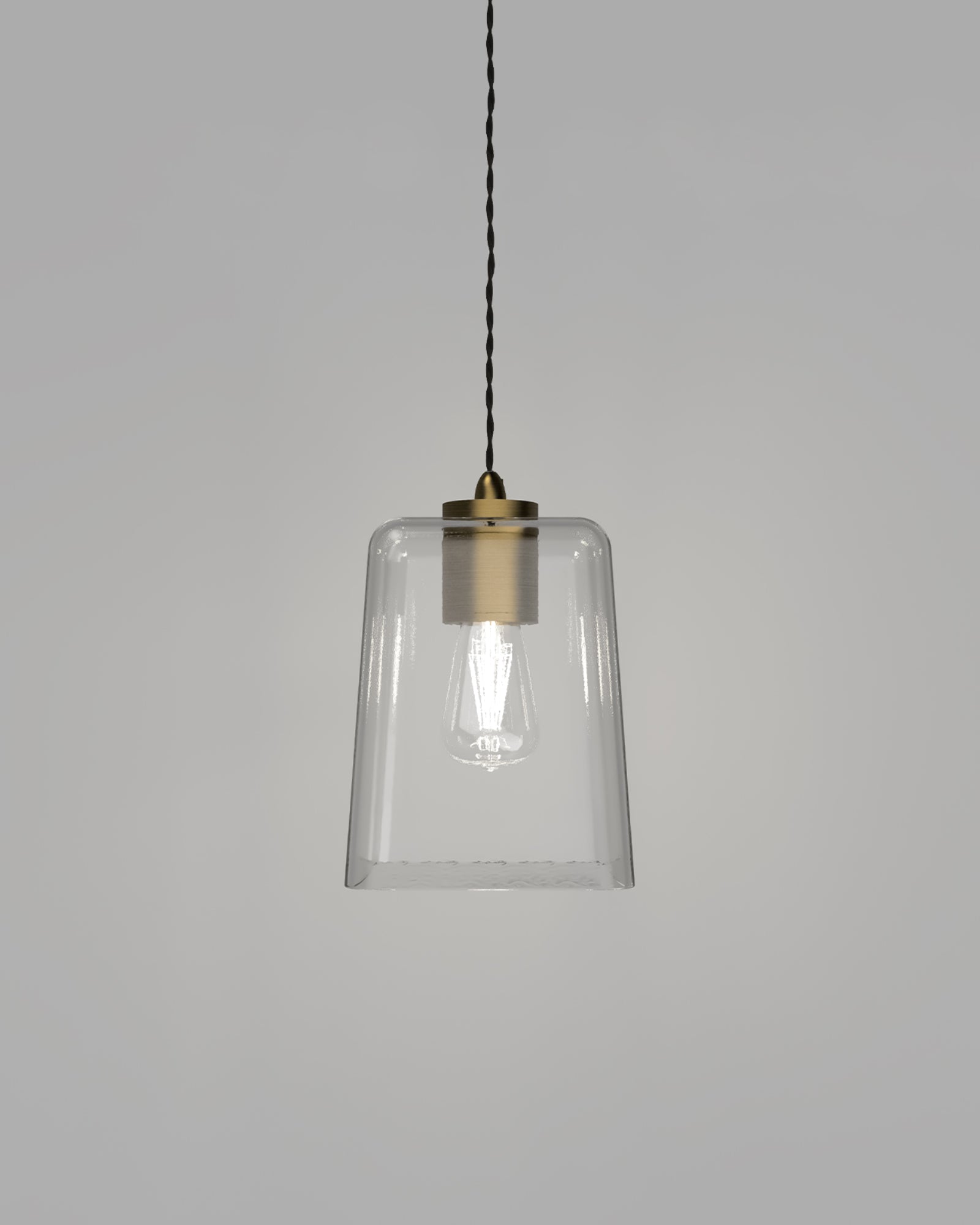 Parlour Glass Pendant Light