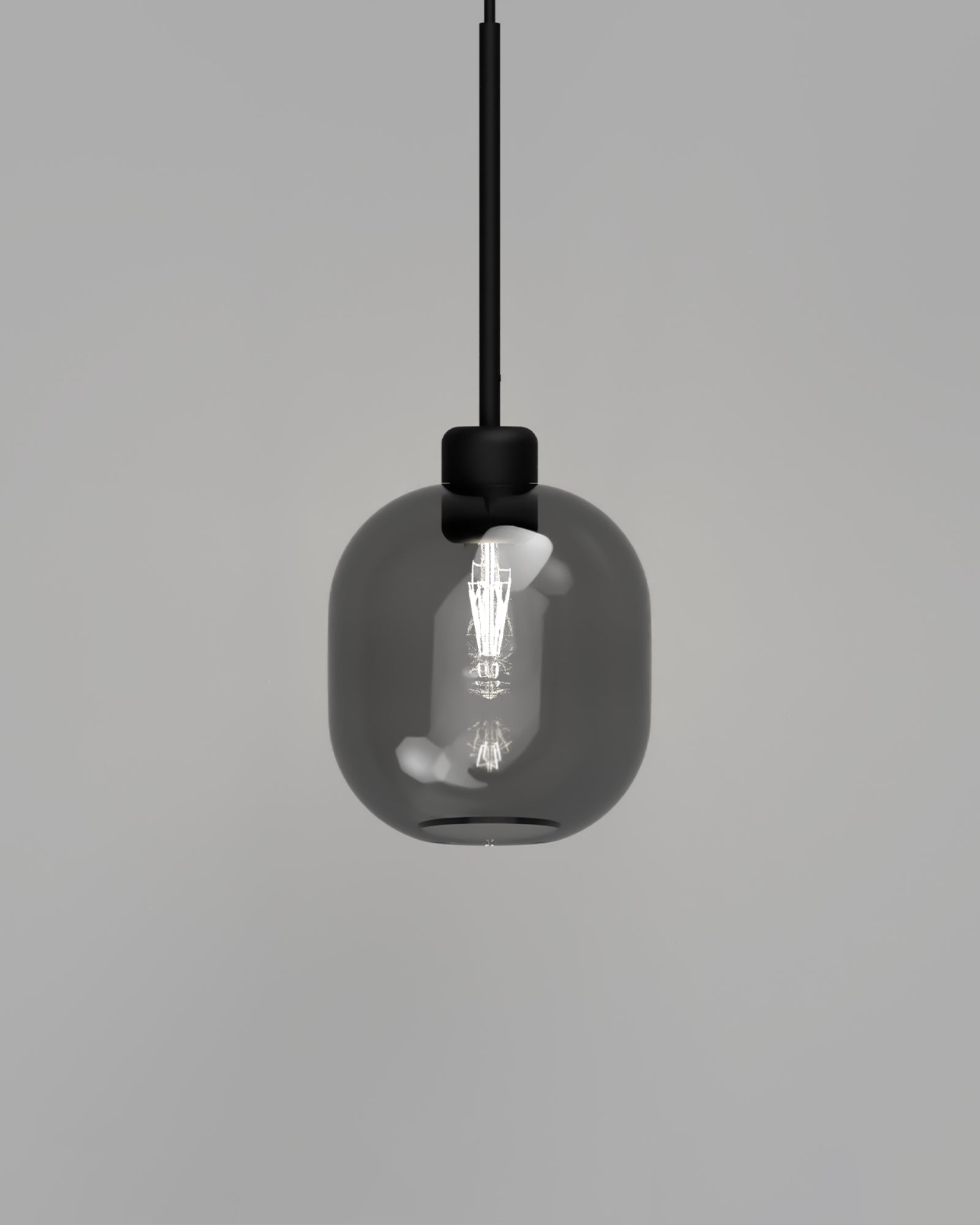 Parlour Lite Curve Pendant Light