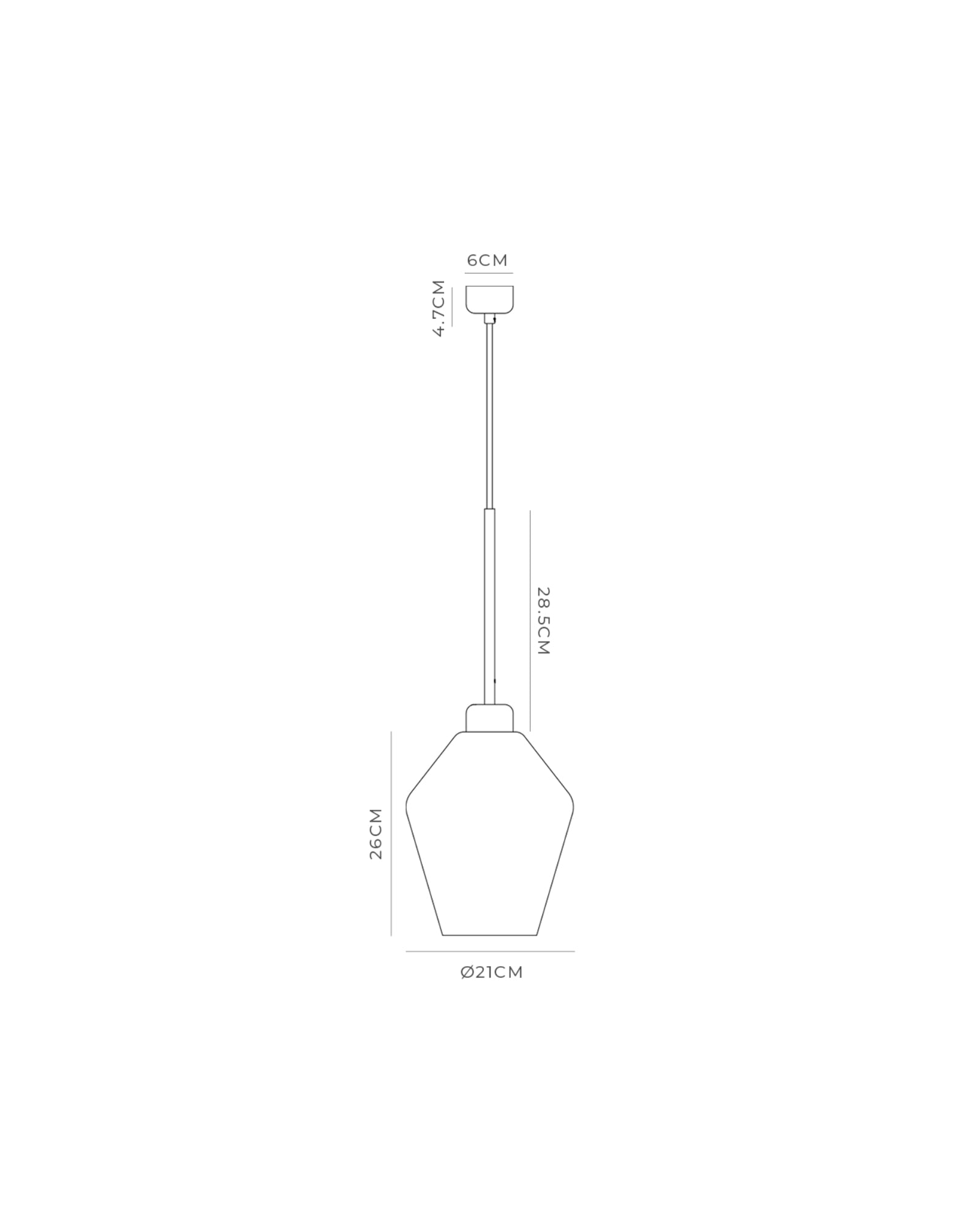 Parlour Lite Geo Pendant Light