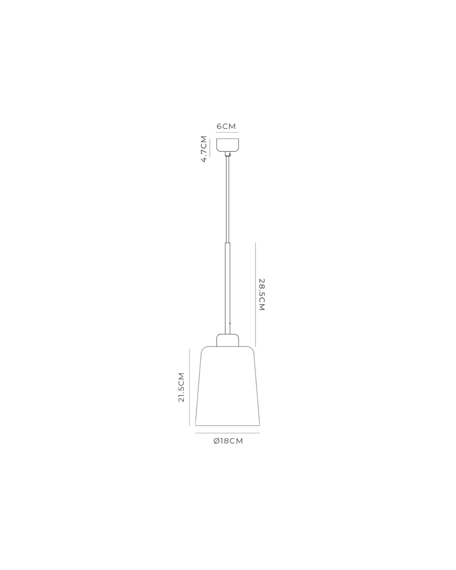 Parlour Lite Glass Pendant Light