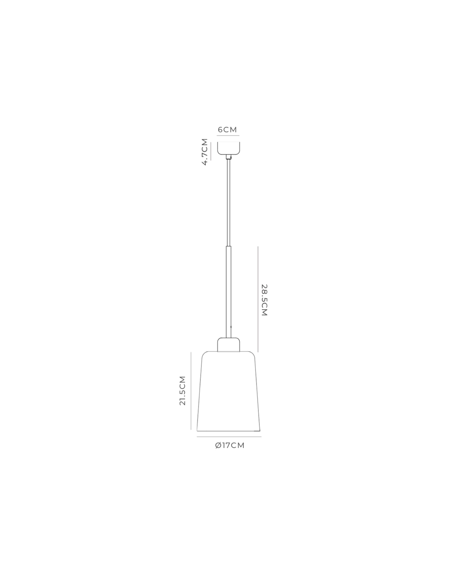 Parlour Lite Glass Pendant Light