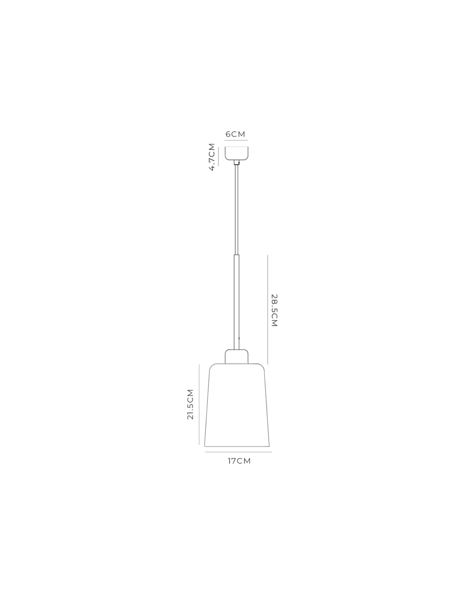 Parlour Lite Glass Pendant Light