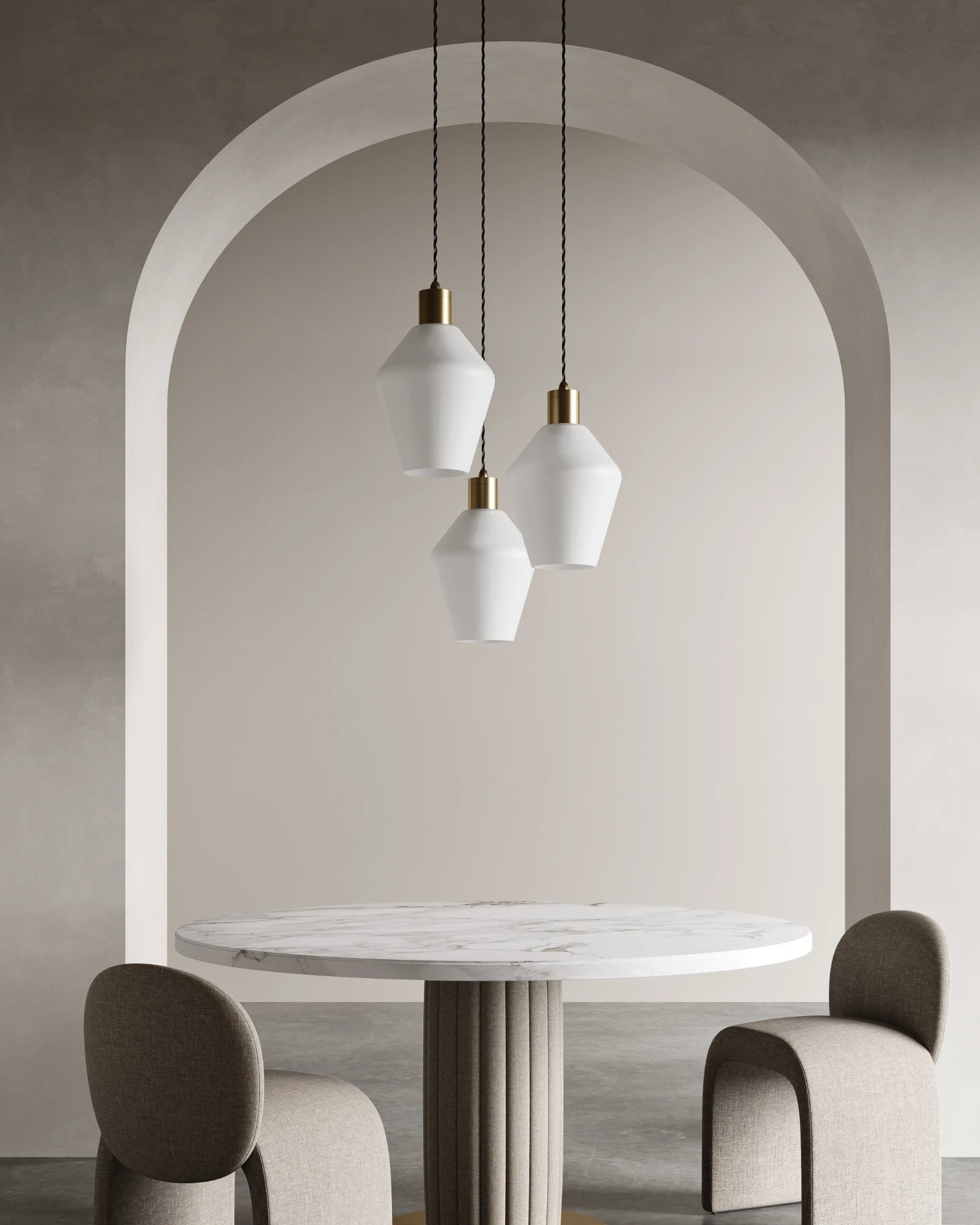 Parlour Geo Pendant Light