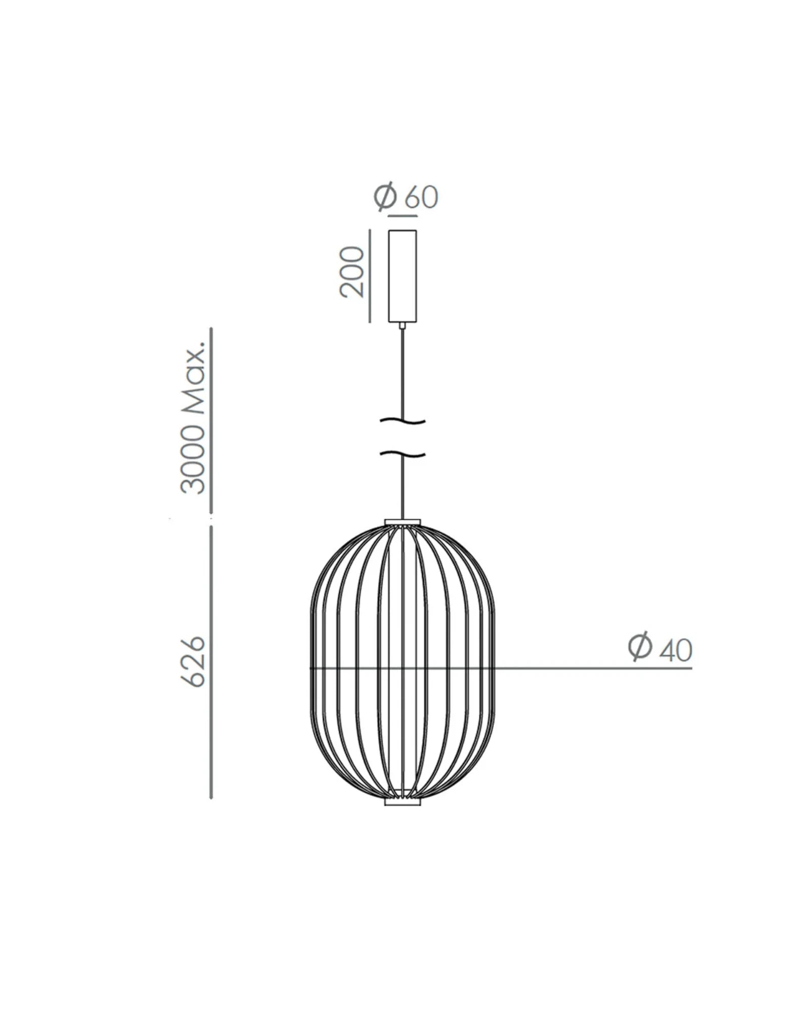 Pepo Pendant Light