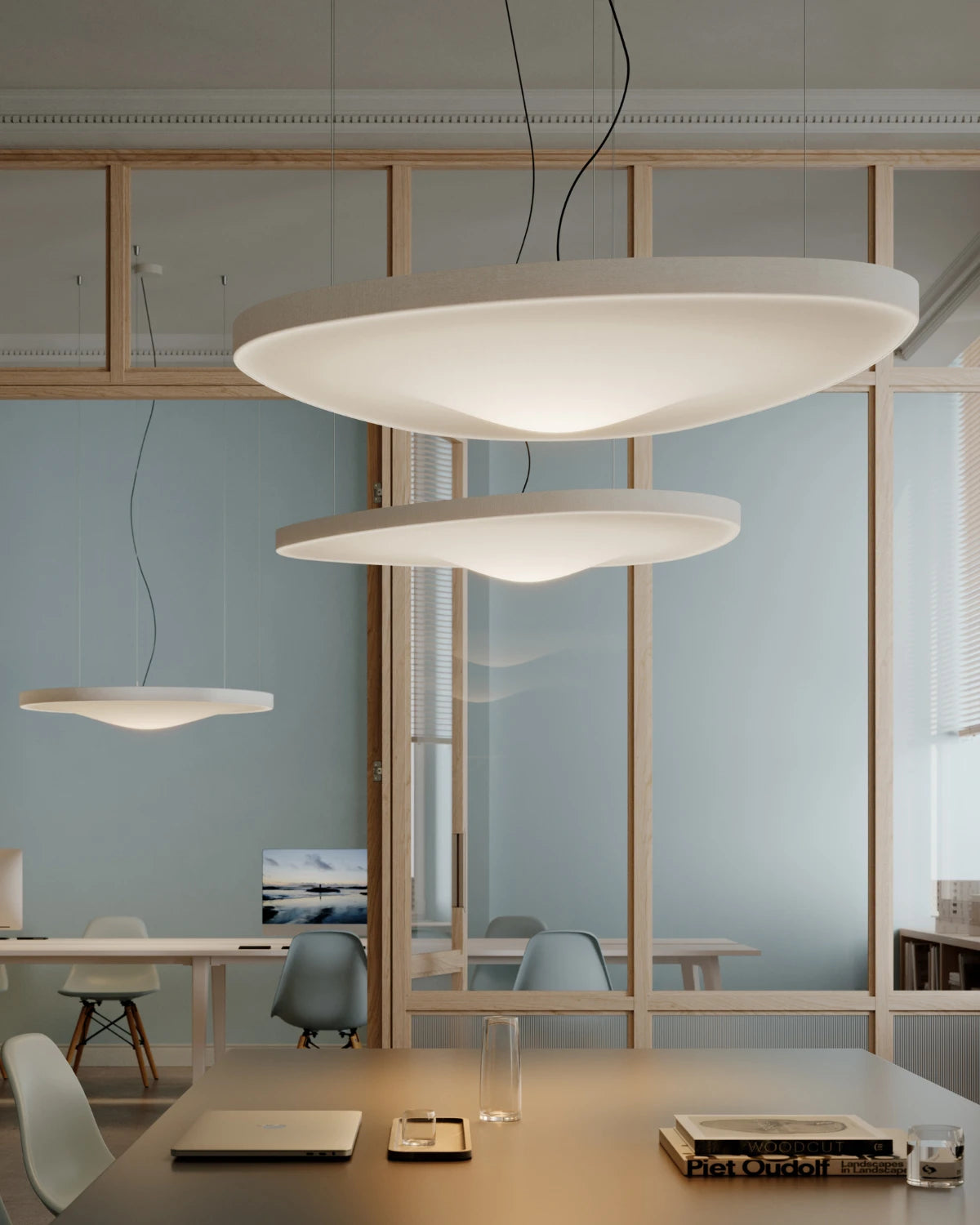 Pétale Acoustic Pendant Light