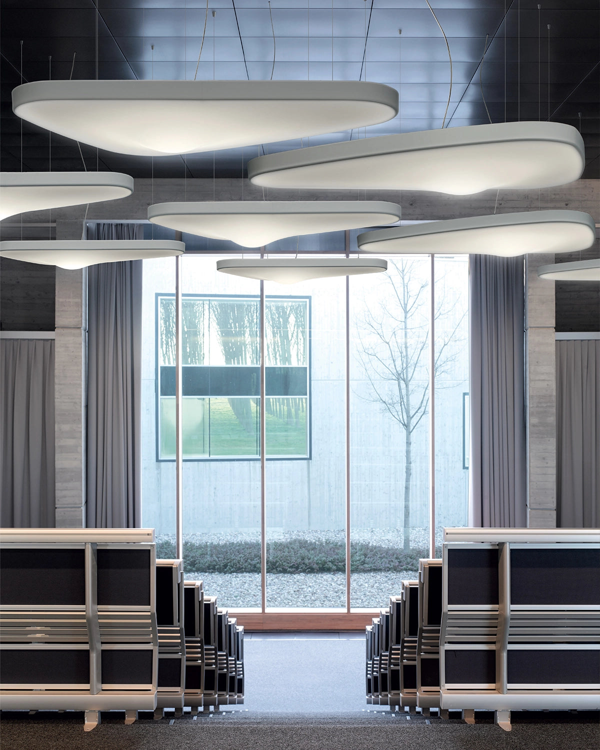 Pétale Acoustic Pendant Light