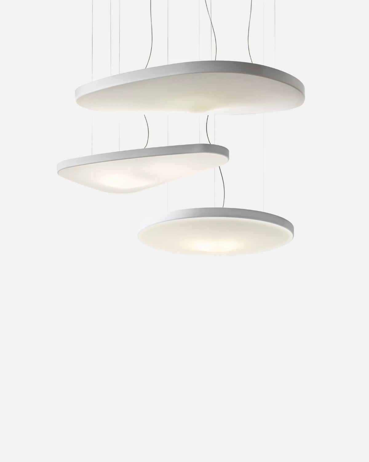 Pétale Acoustic Pendant Light