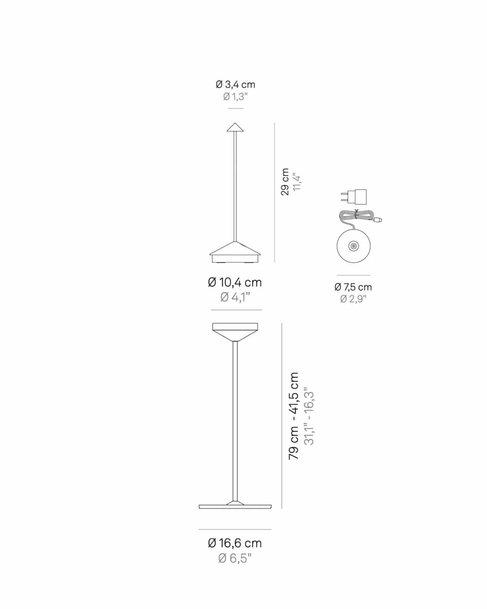 Pina Floor Lamp
