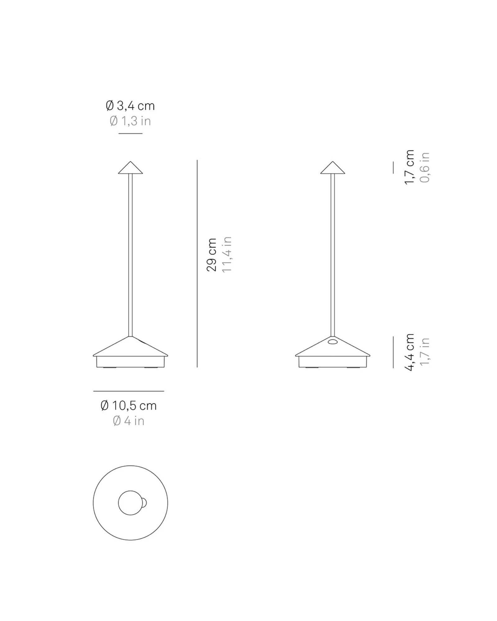 Pina Table Lamp